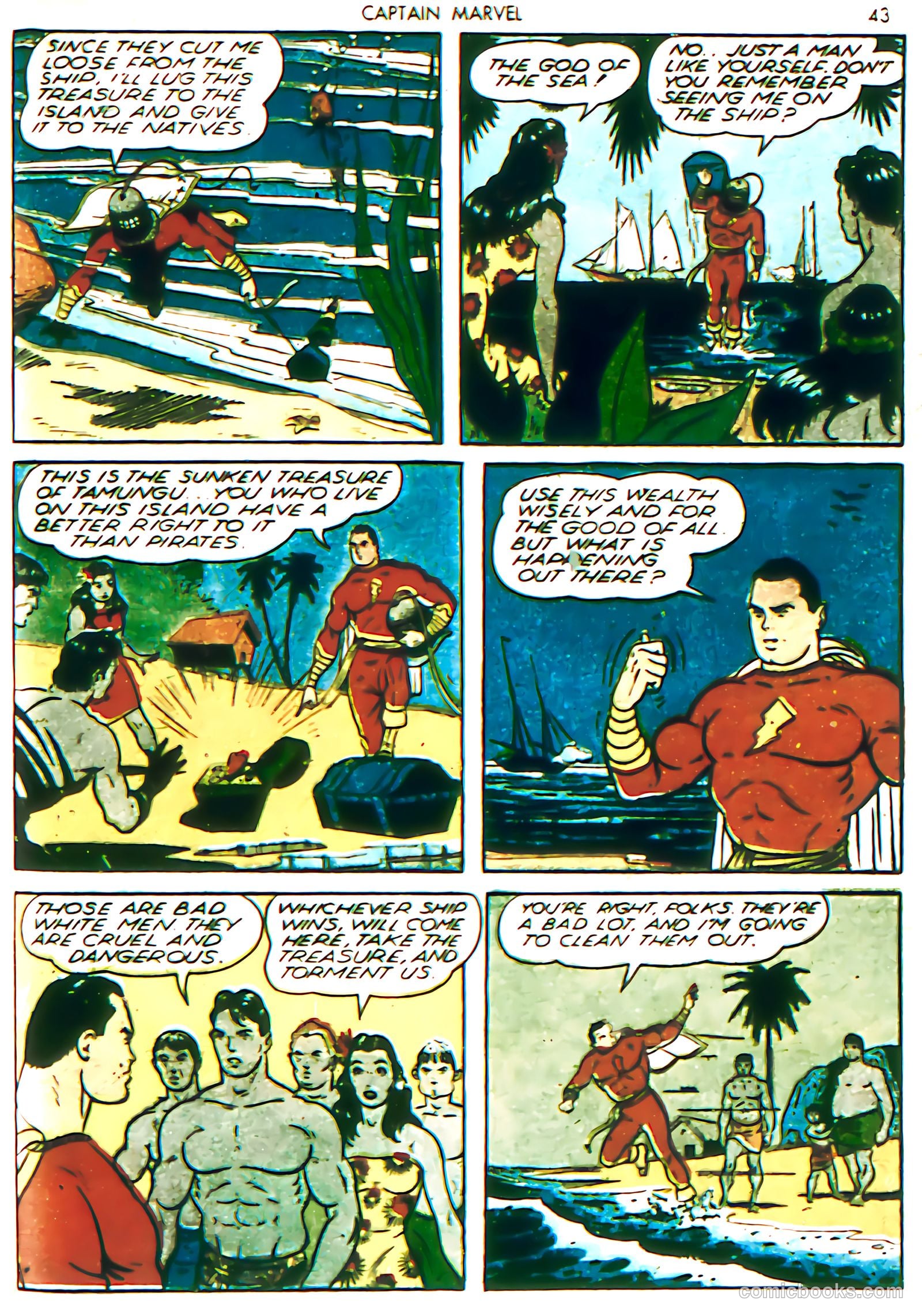 Captain Marvel Adventures #2 — page 46 of 69