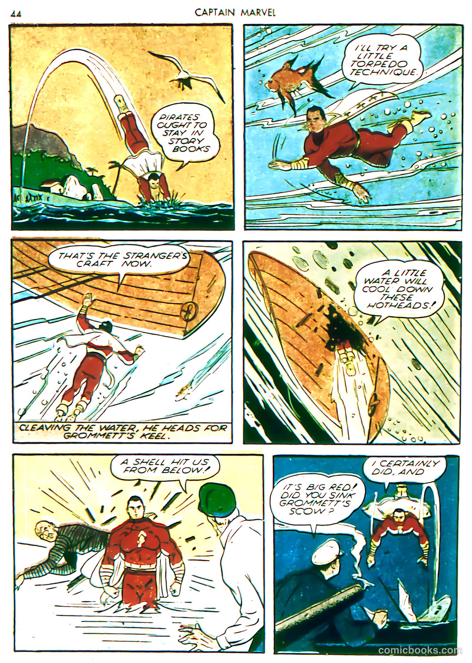 Captain Marvel Adventures #2 — page 47 of 69