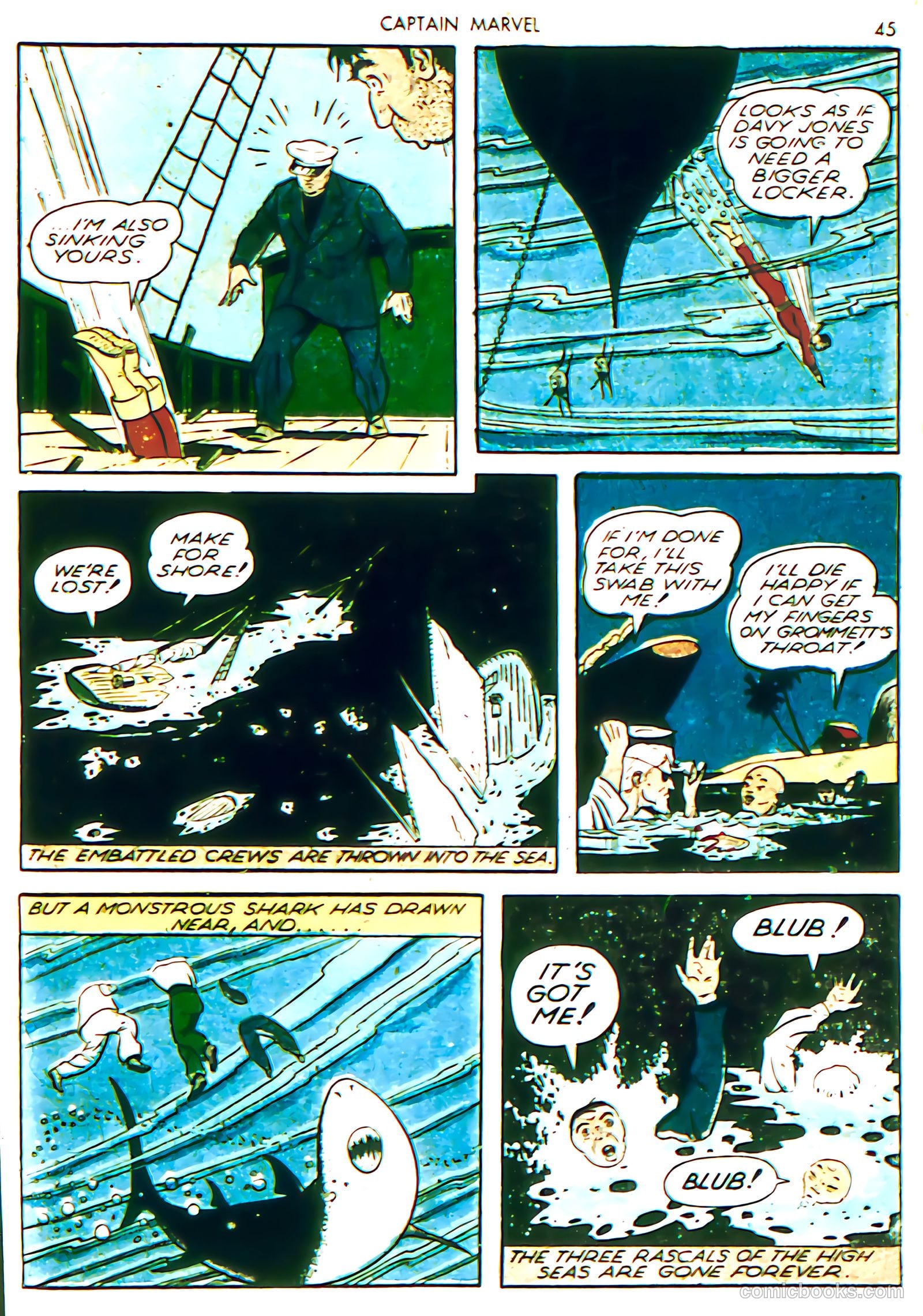 Captain Marvel Adventures #2 — page 48 of 69