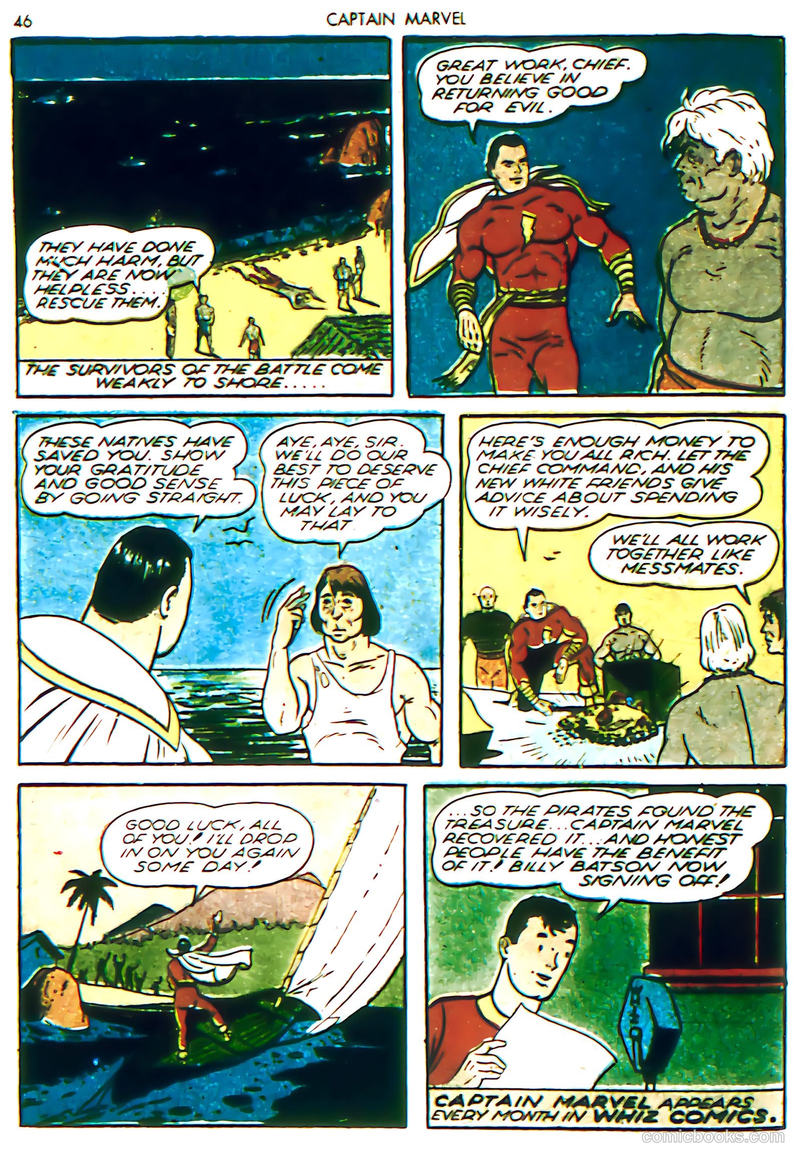 Captain Marvel Adventures #2 — page 49 of 69