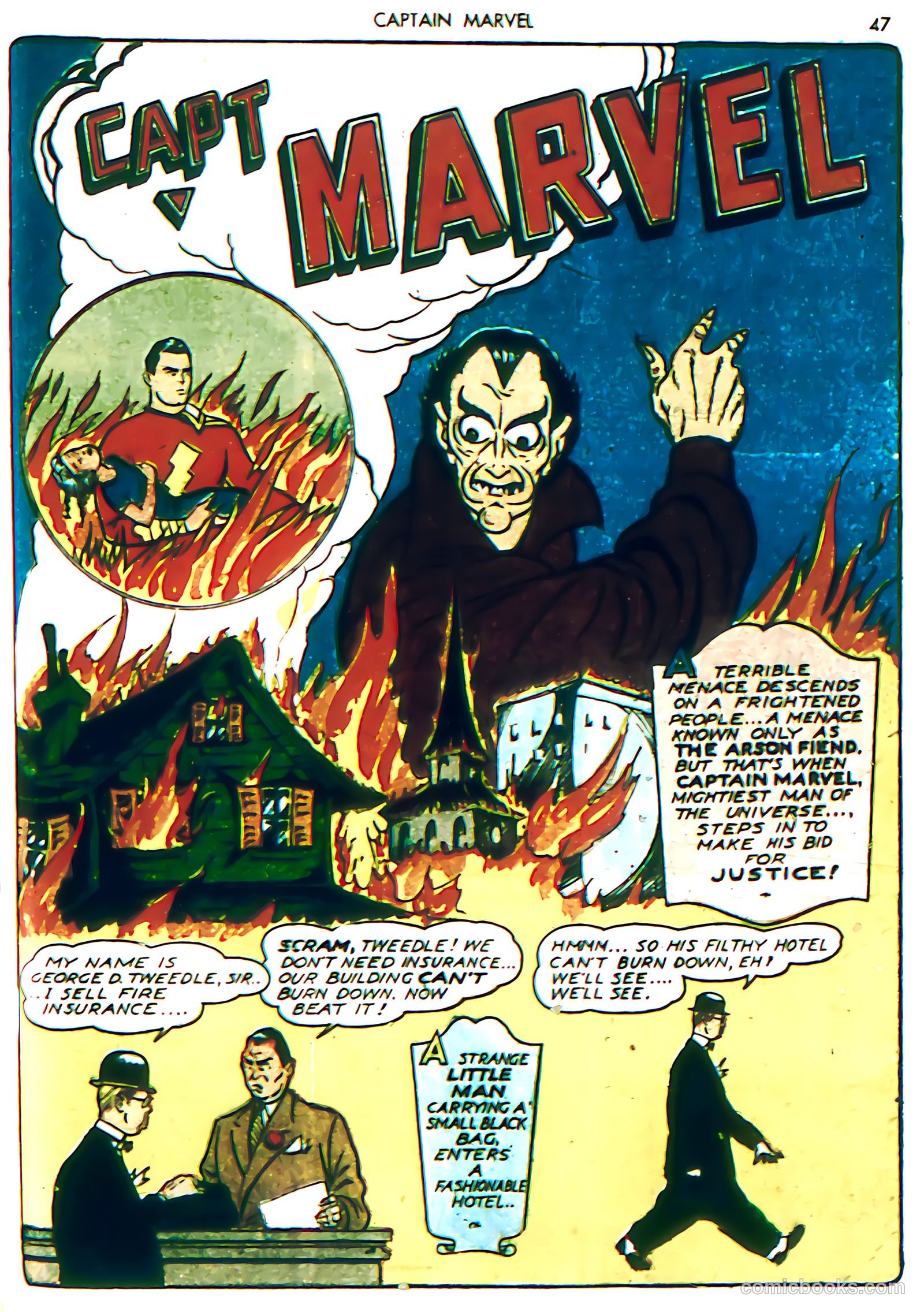 Captain Marvel Adventures #2 — page 50 of 69