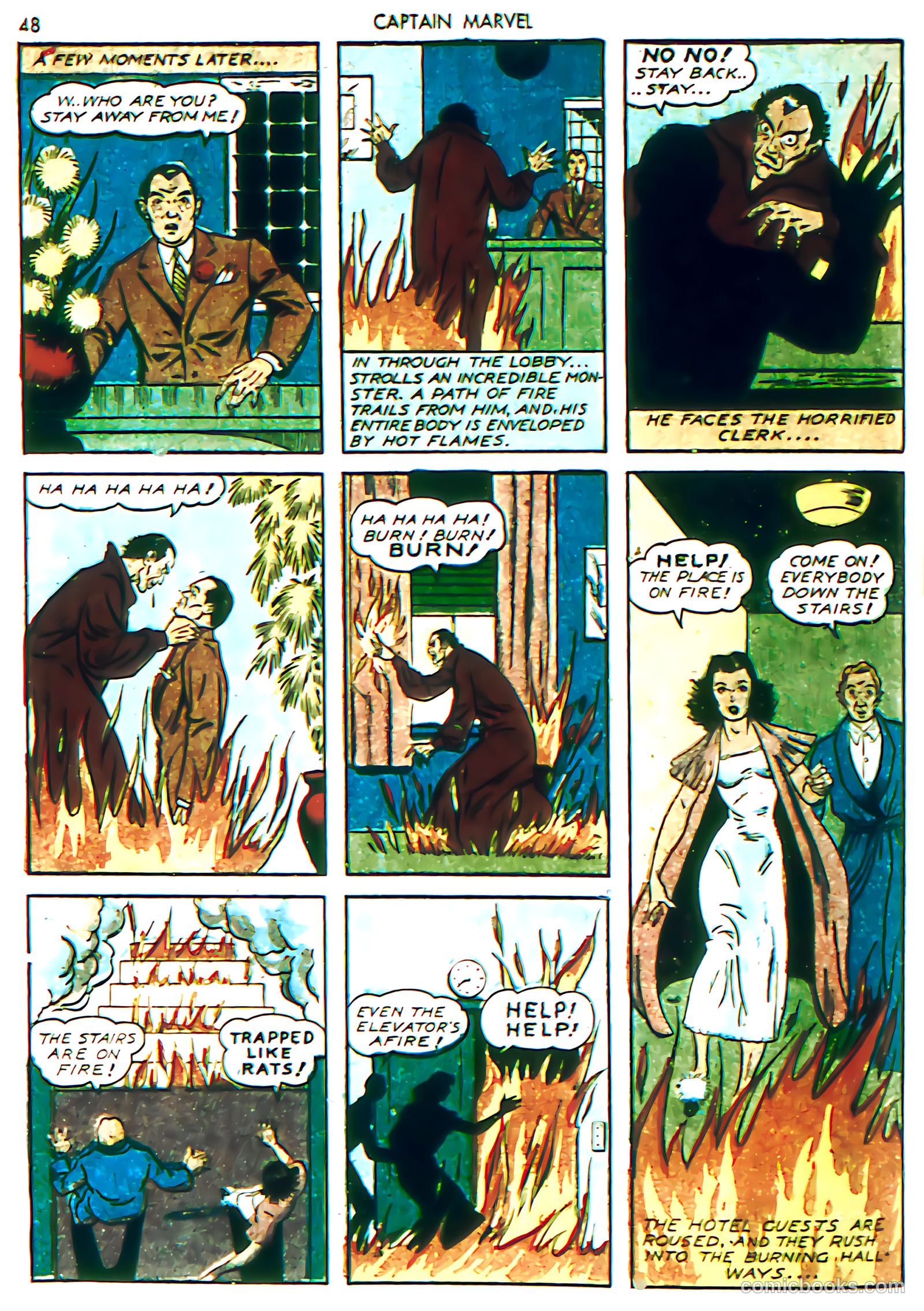 Captain Marvel Adventures #2 — page 51 of 69