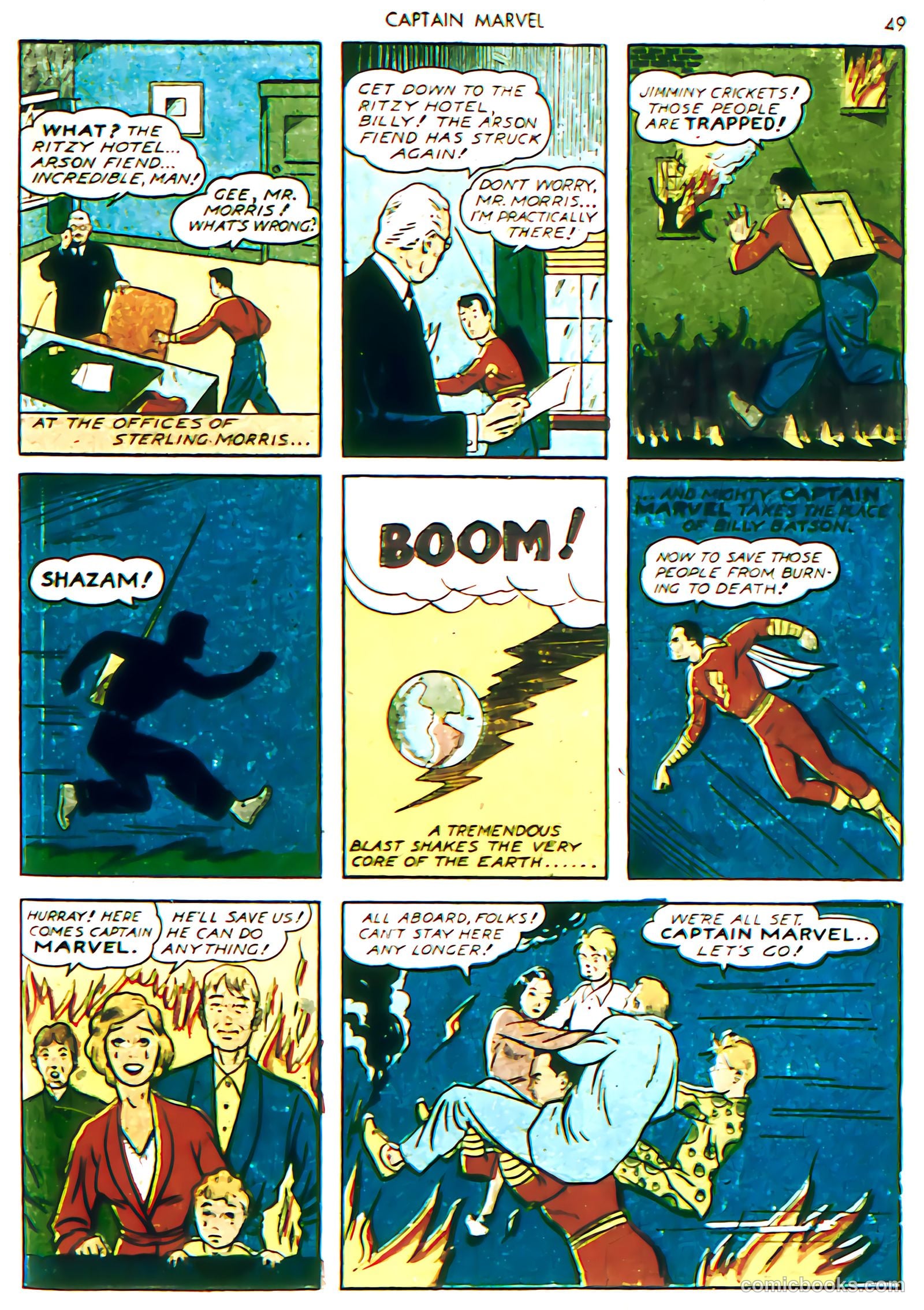Captain Marvel Adventures #2 — page 52 of 69