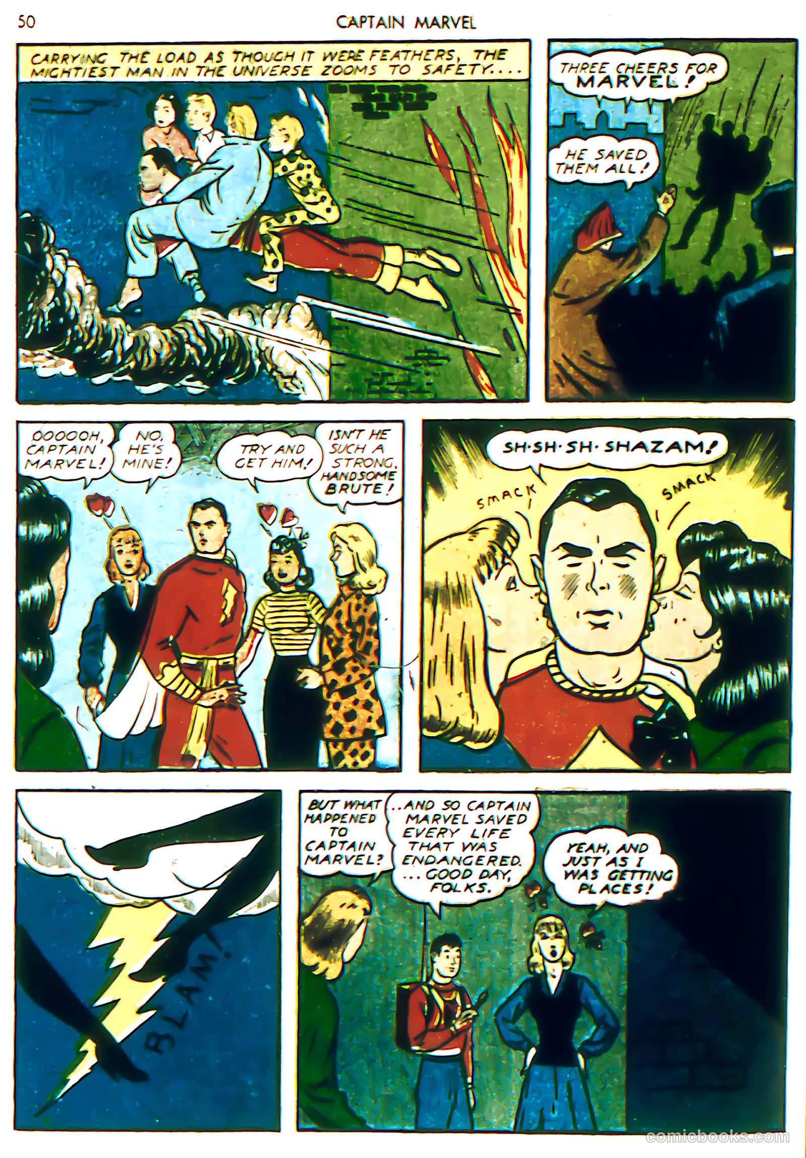 Captain Marvel Adventures #2 — page 53 of 69