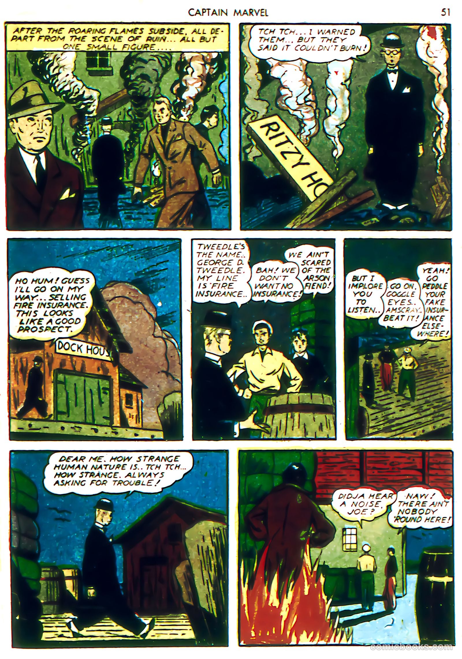 Captain Marvel Adventures #2 — page 54 of 69