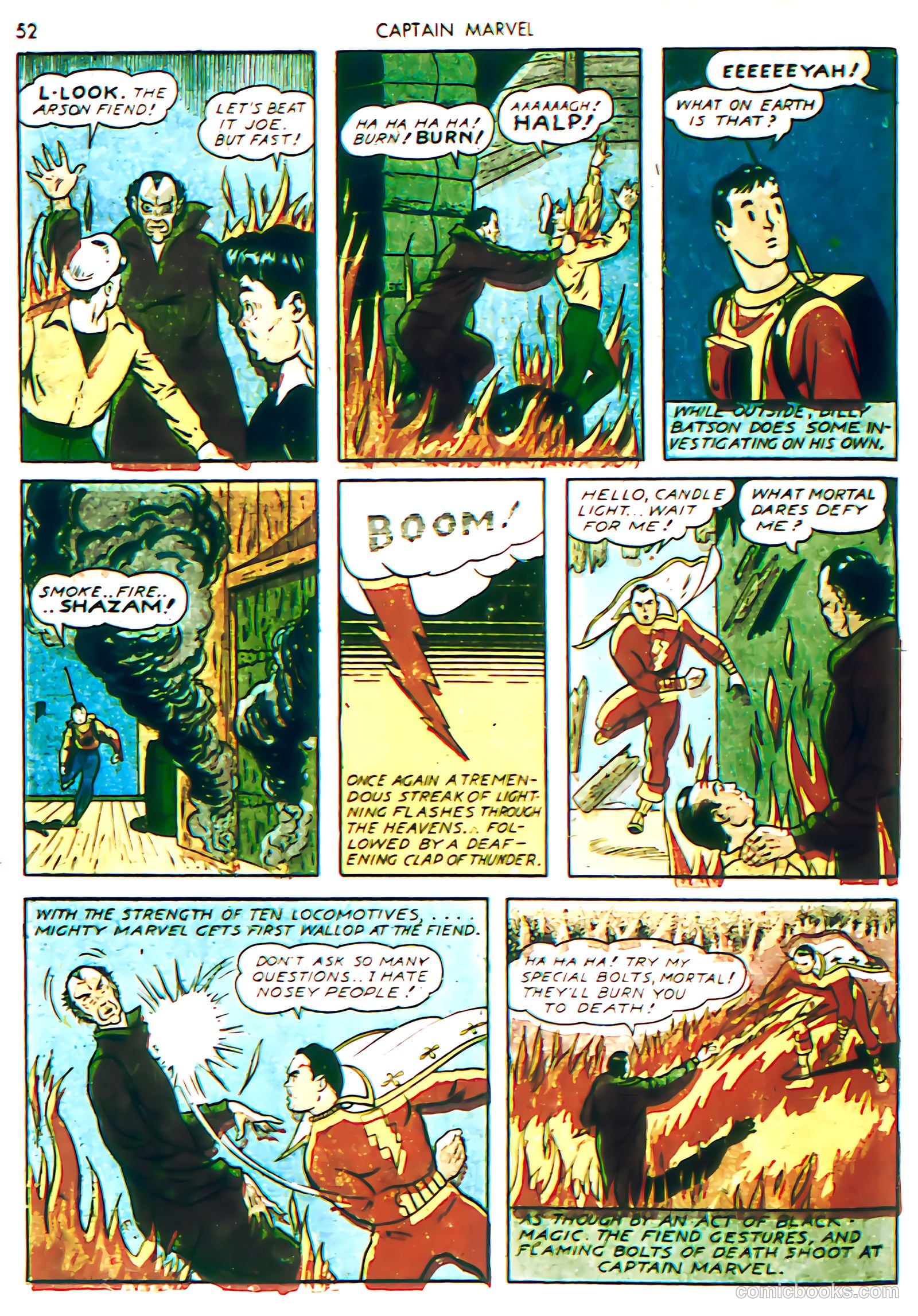 Captain Marvel Adventures #2 — page 55 of 69