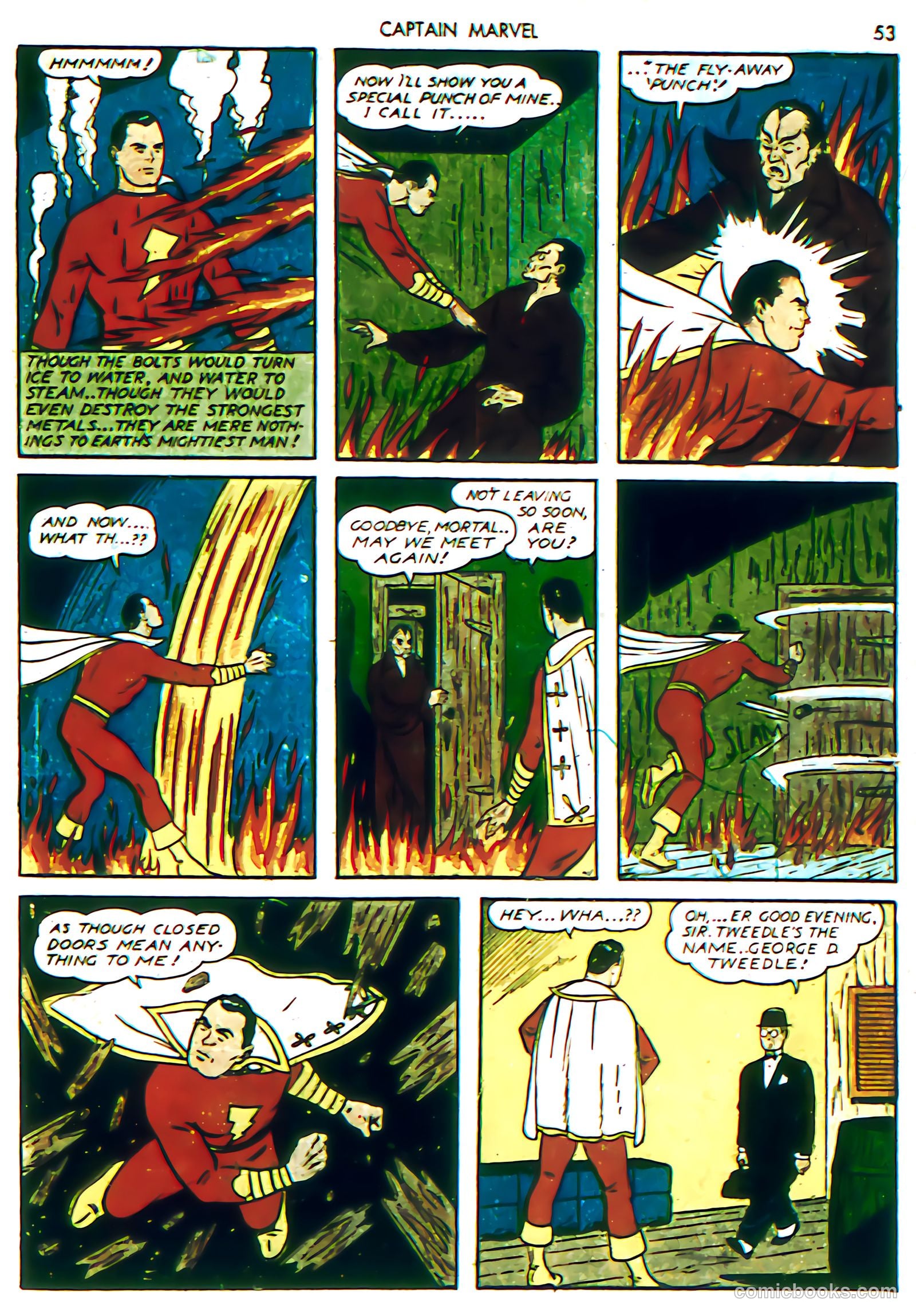 Captain Marvel Adventures #2 — page 56 of 69