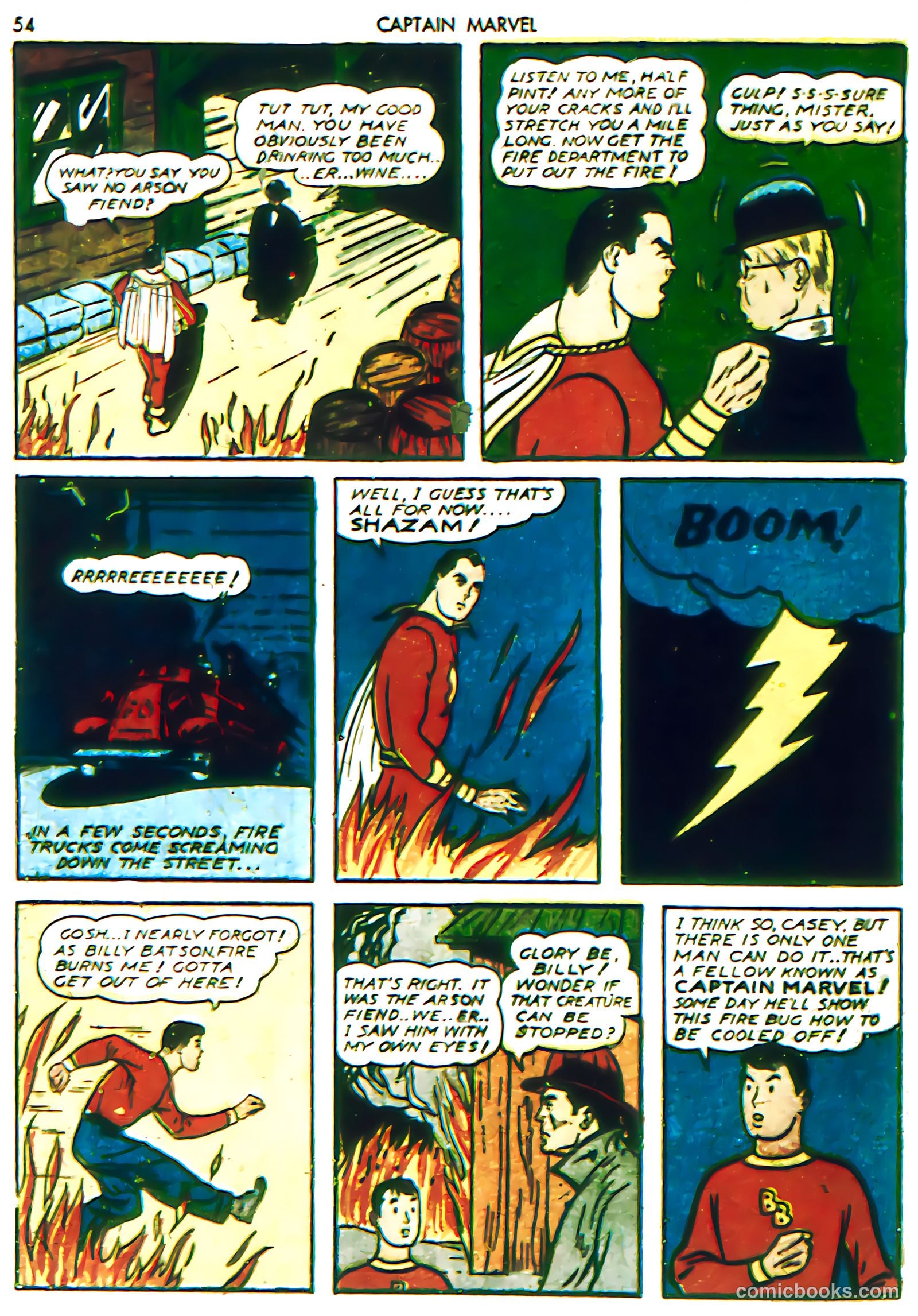 Captain Marvel Adventures #2 — page 57 of 69