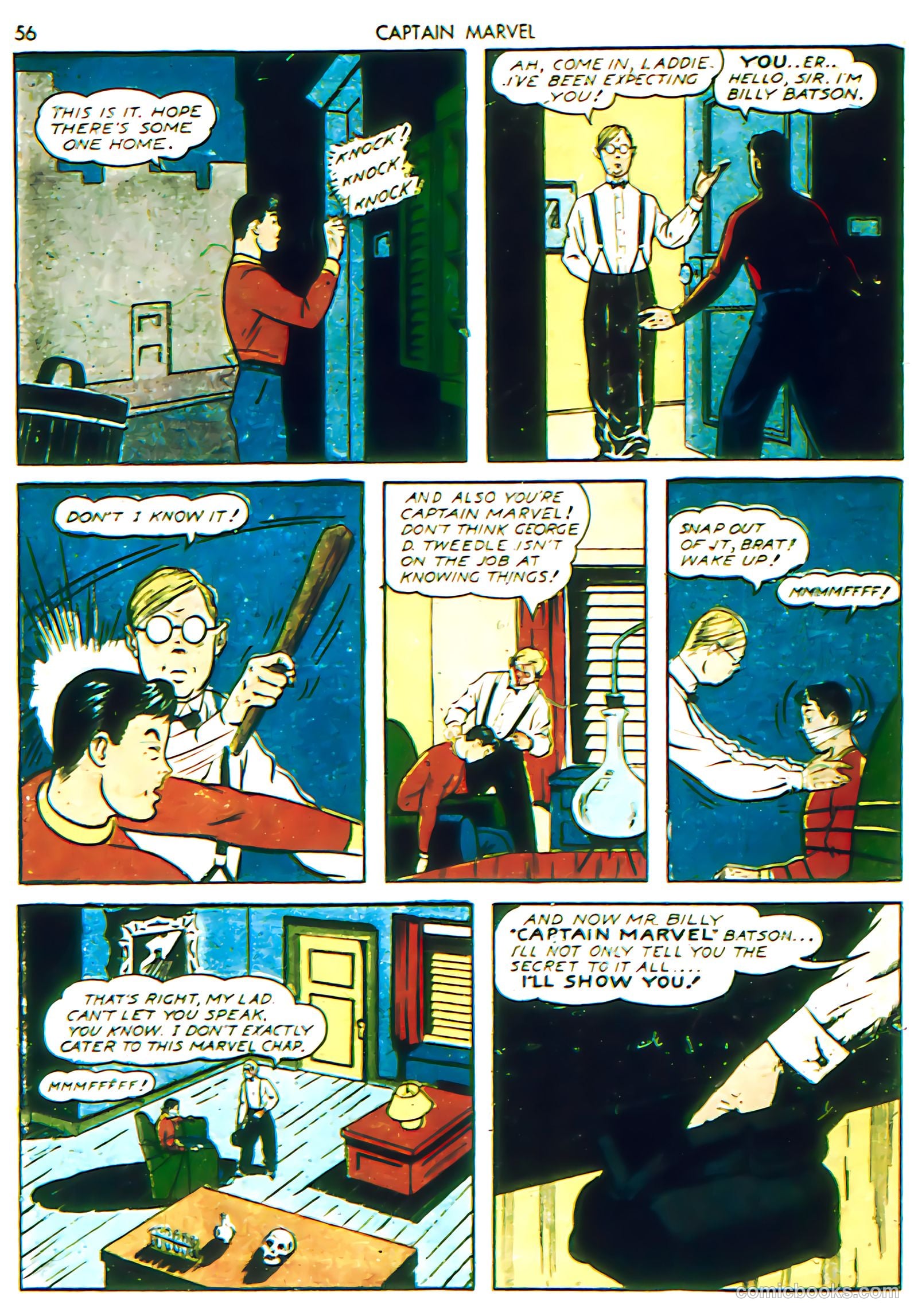 Captain Marvel Adventures #2 — page 59 of 69