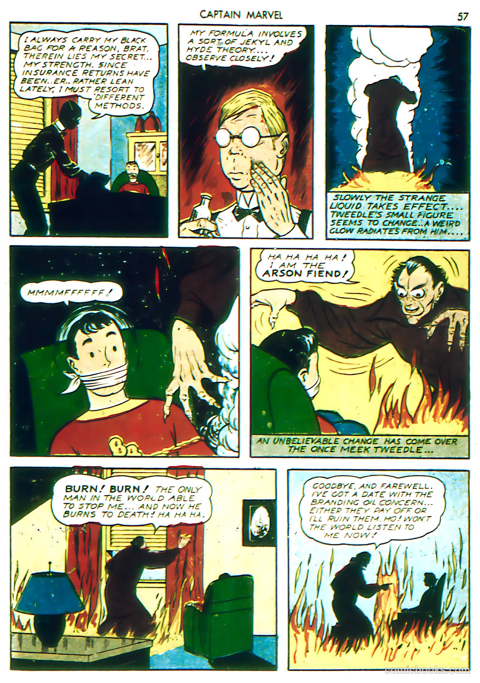 Captain Marvel Adventures #2 — page 60 of 69