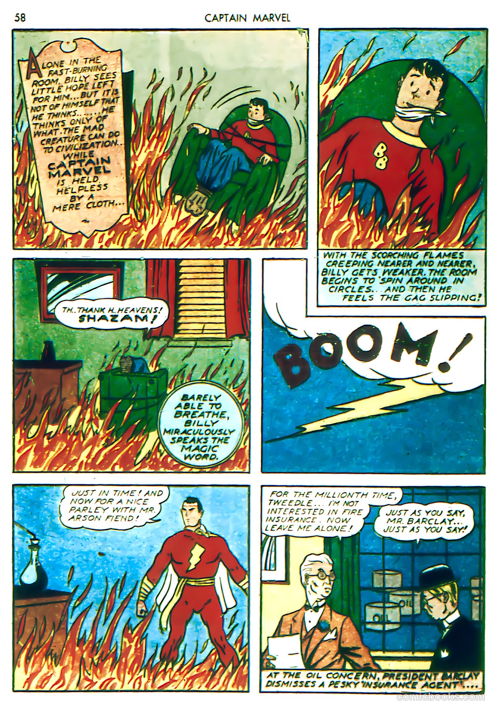 Captain Marvel Adventures #2 — page 61 of 69