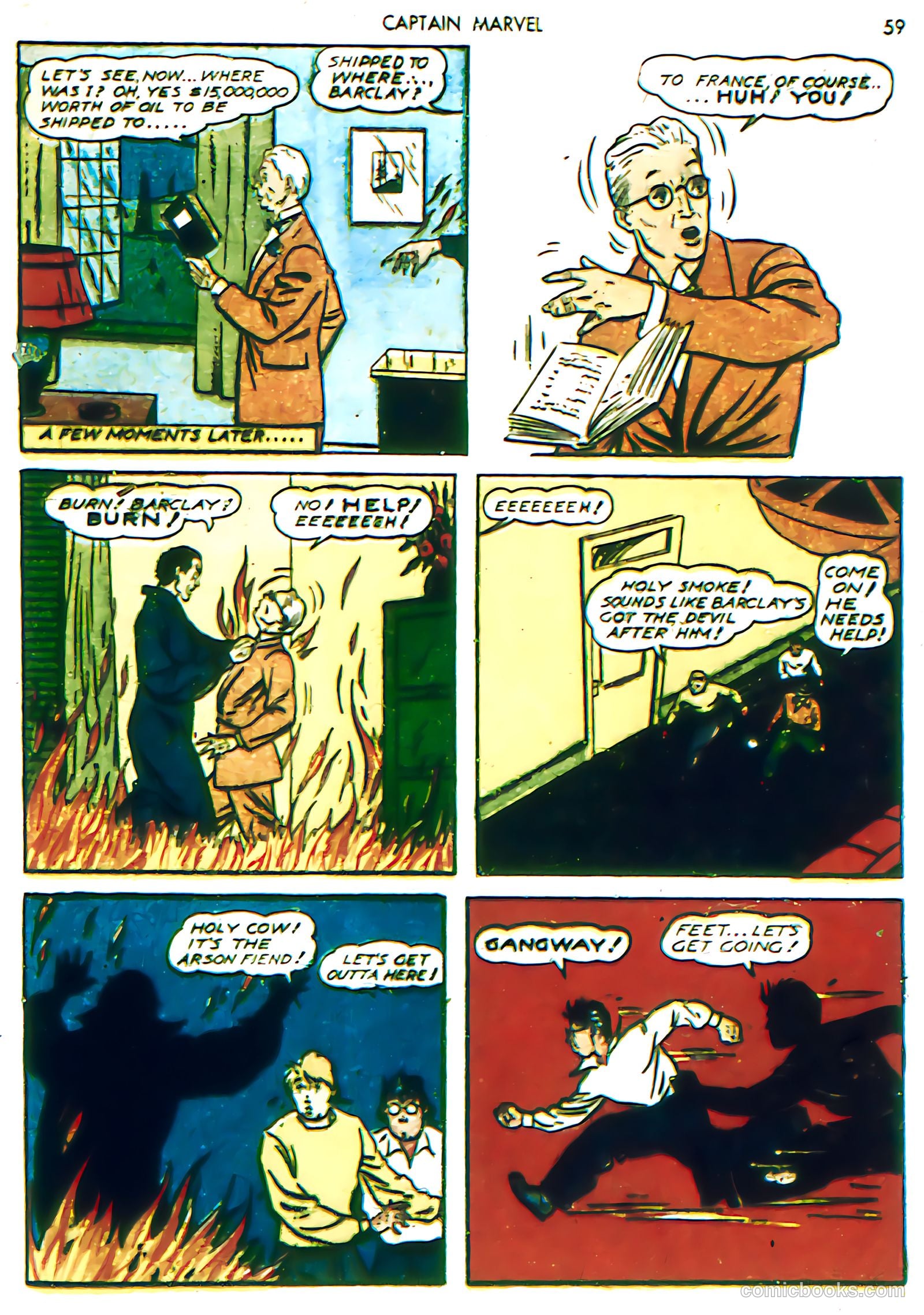 Captain Marvel Adventures #2 — page 62 of 69