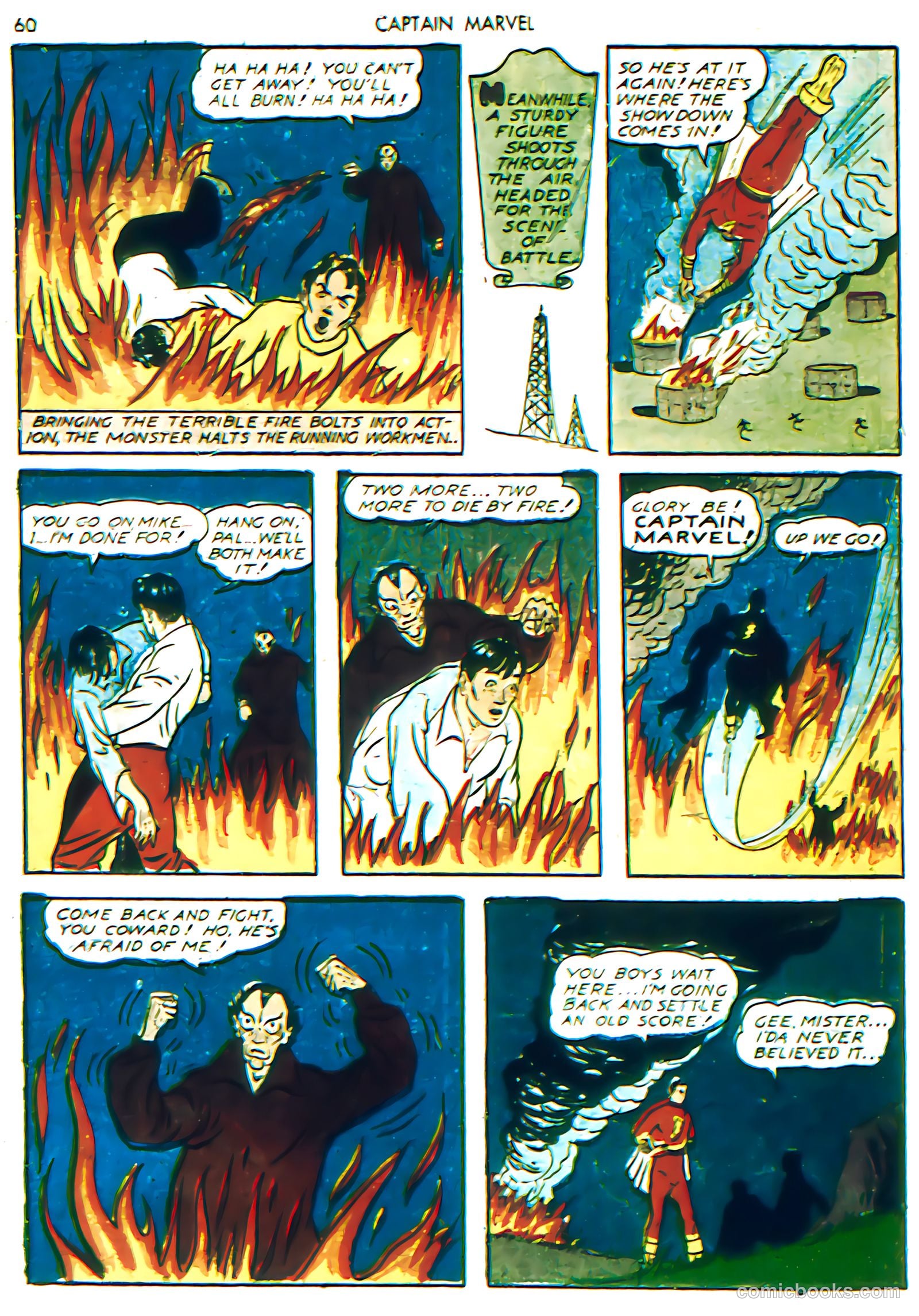 Captain Marvel Adventures #2 — page 63 of 69