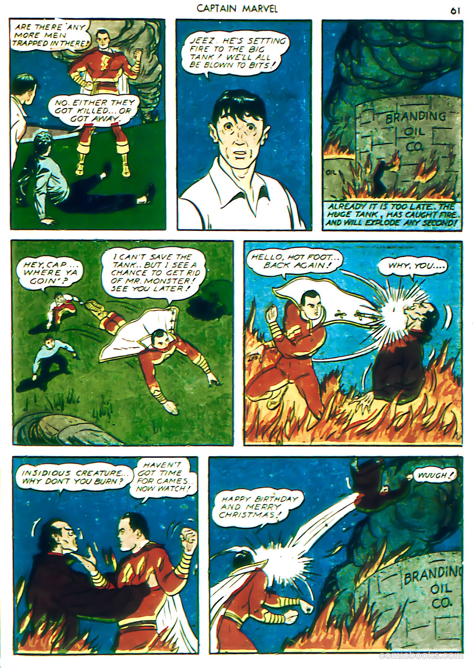 Captain Marvel Adventures #2 — page 64 of 69