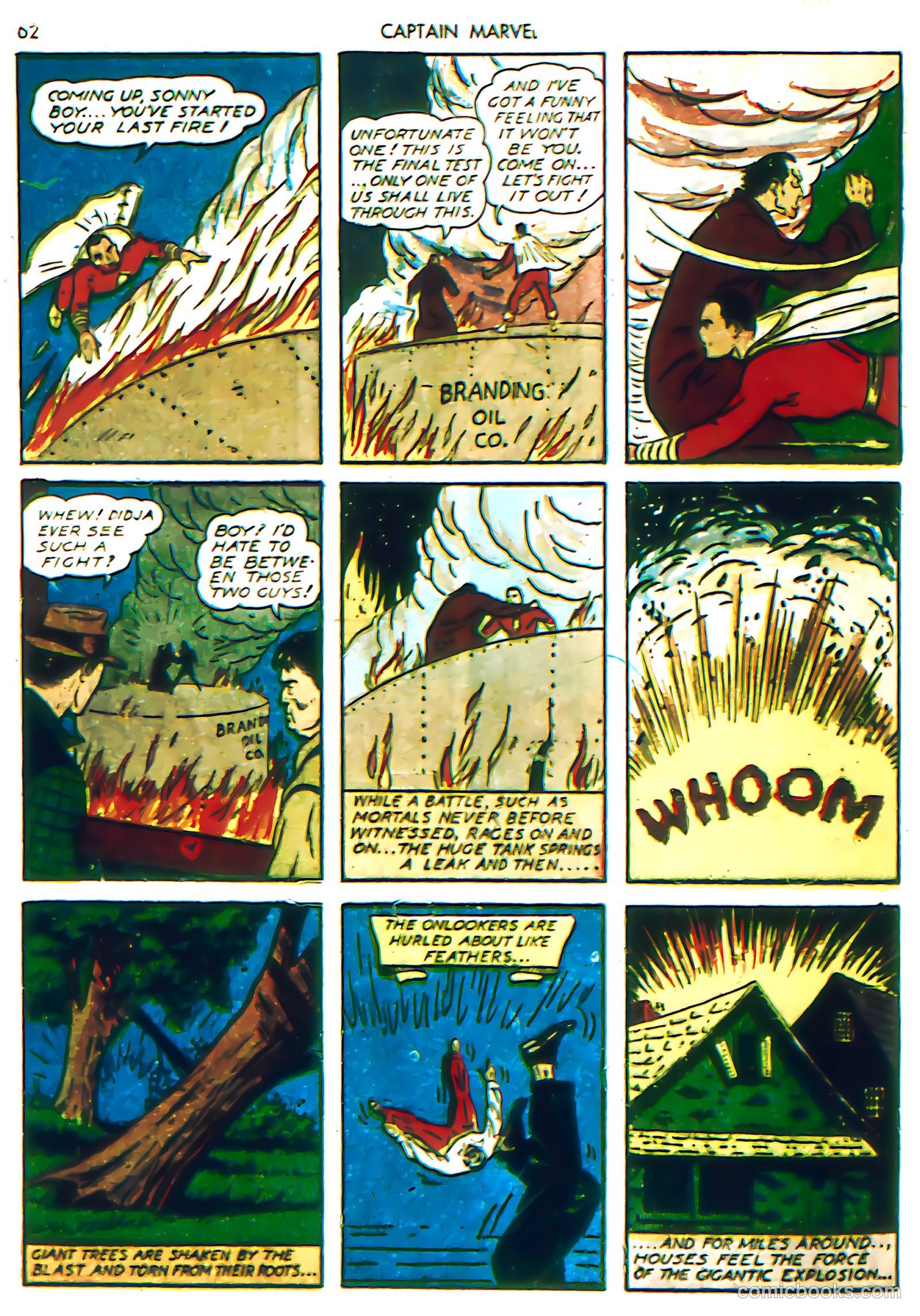 Captain Marvel Adventures #2 — page 65 of 69