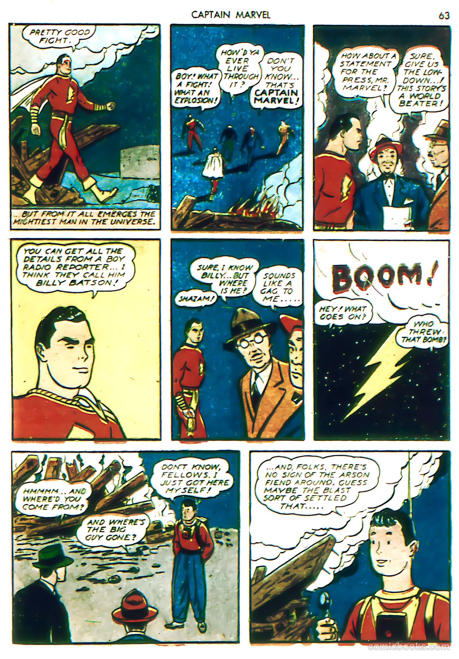 Captain Marvel Adventures #2 — page 66 of 69