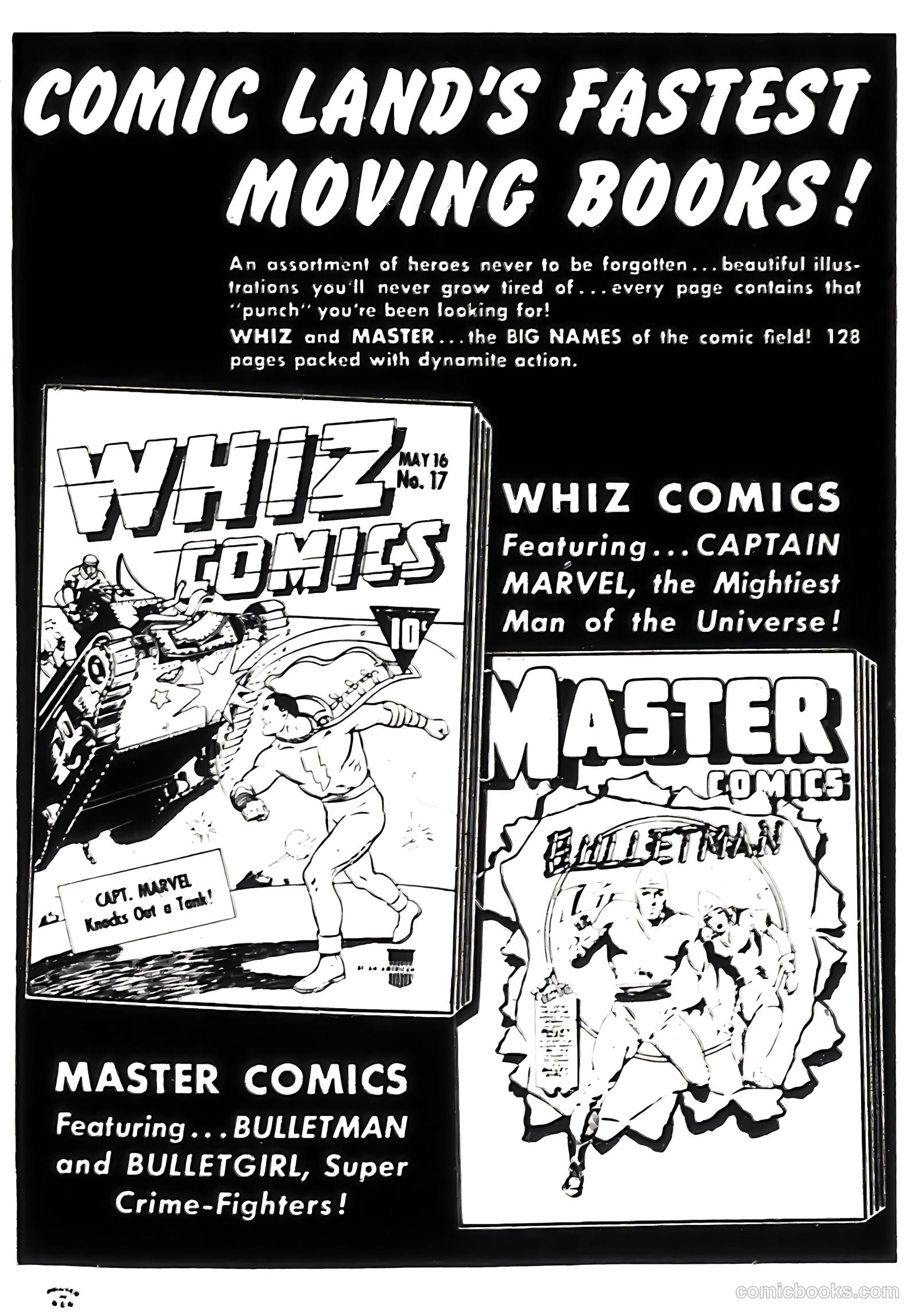 Captain Marvel Adventures #2 — page 68 of 69