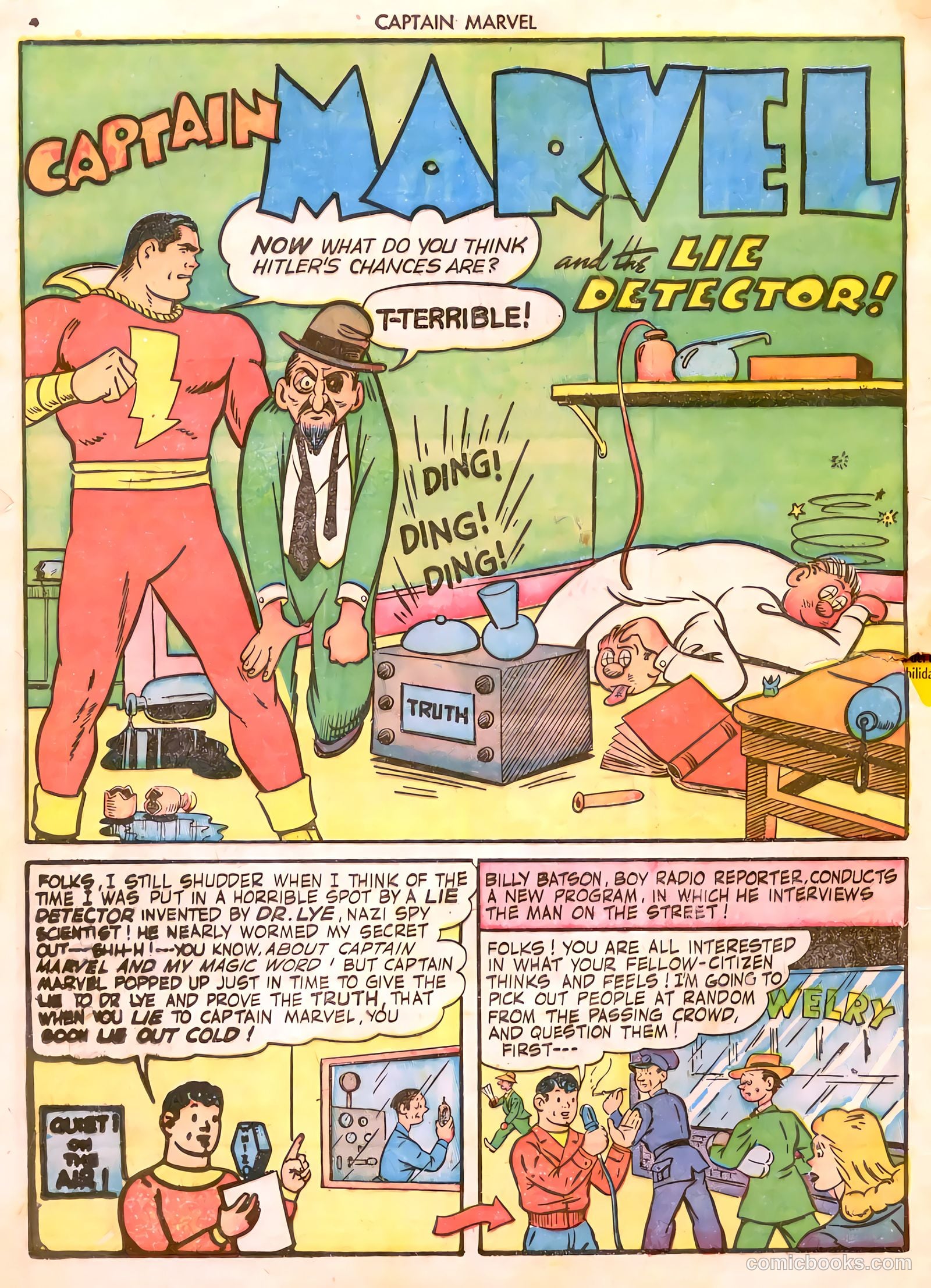 Captain Marvel Adventures #23 — page 4 of 68