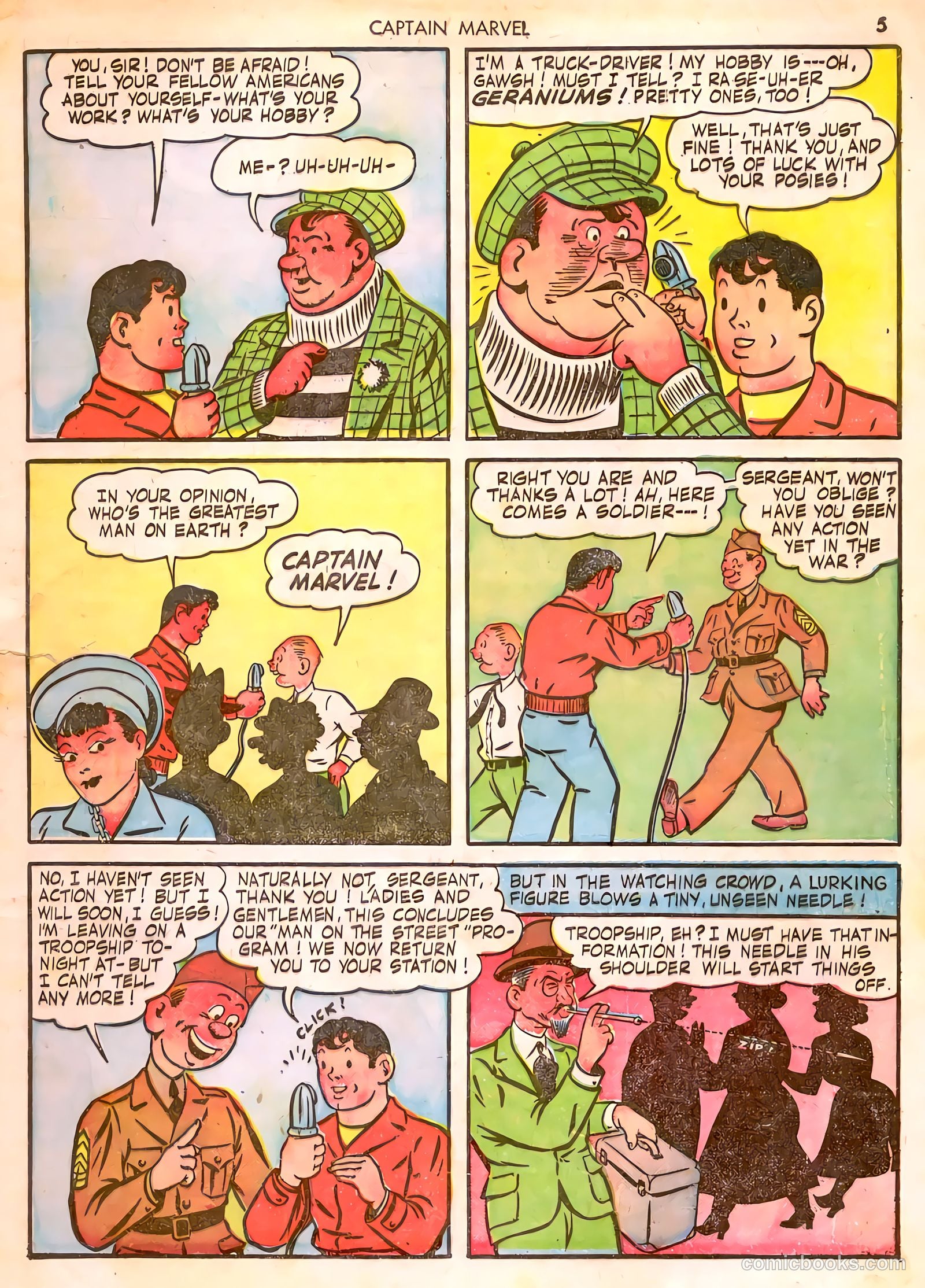 Captain Marvel Adventures #23 — page 5 of 68