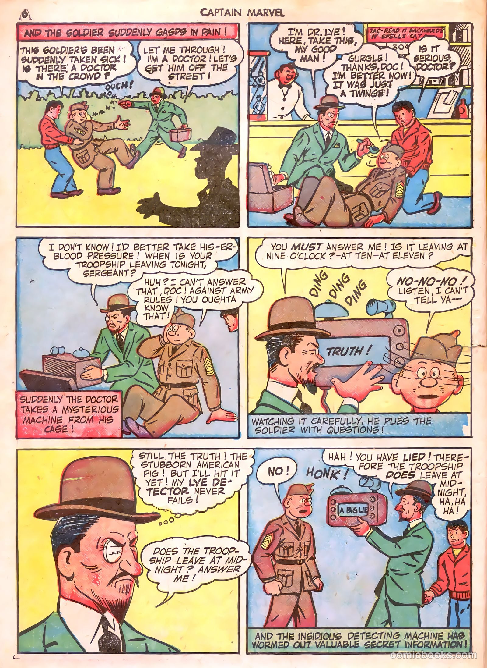 Captain Marvel Adventures #23 — page 6 of 68