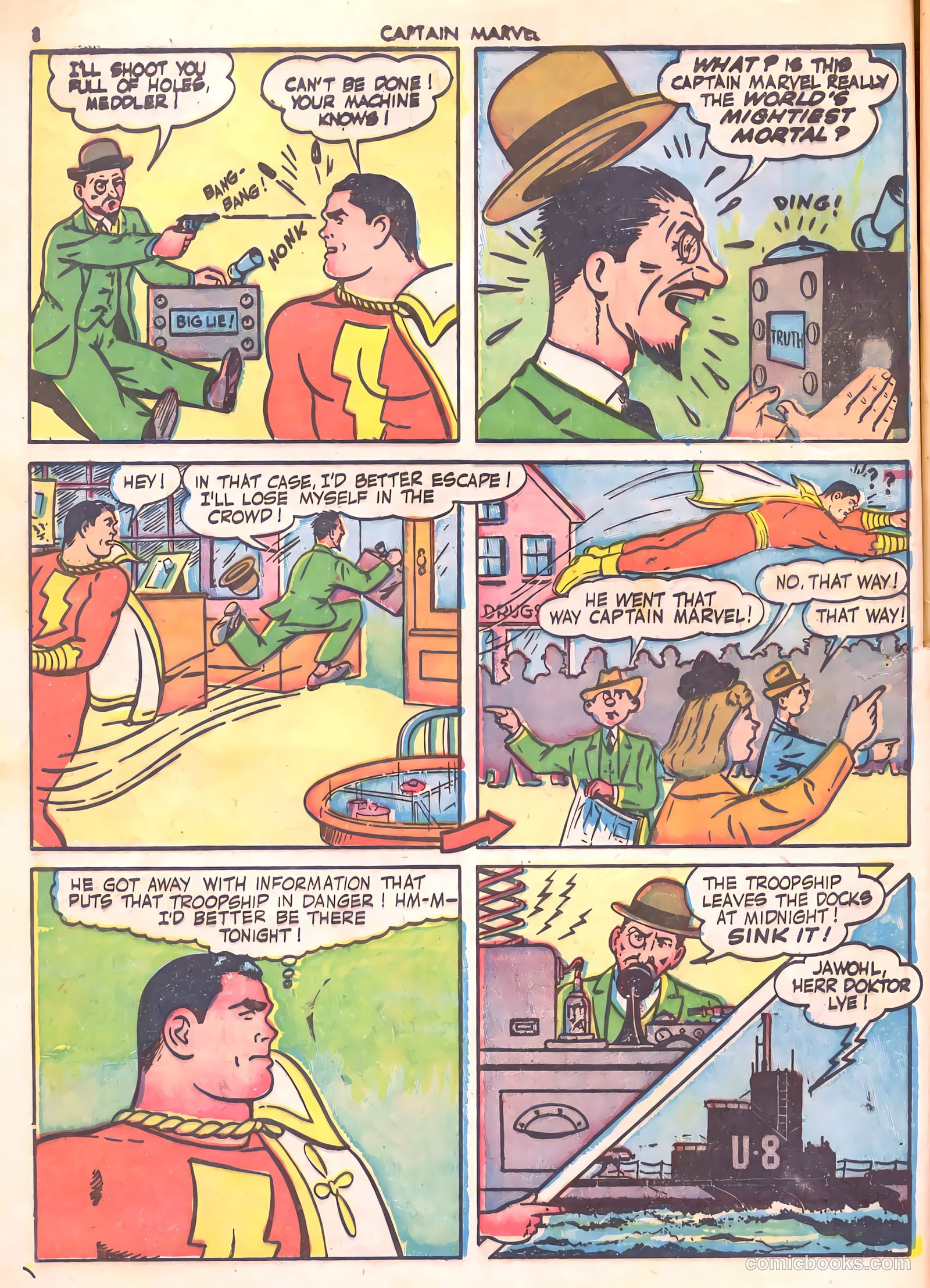 Captain Marvel Adventures #23 — page 8 of 68