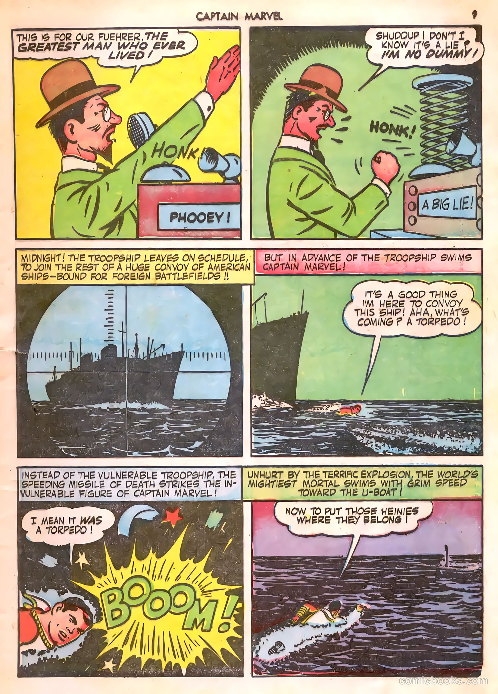 Captain Marvel Adventures #23 — page 9 of 68