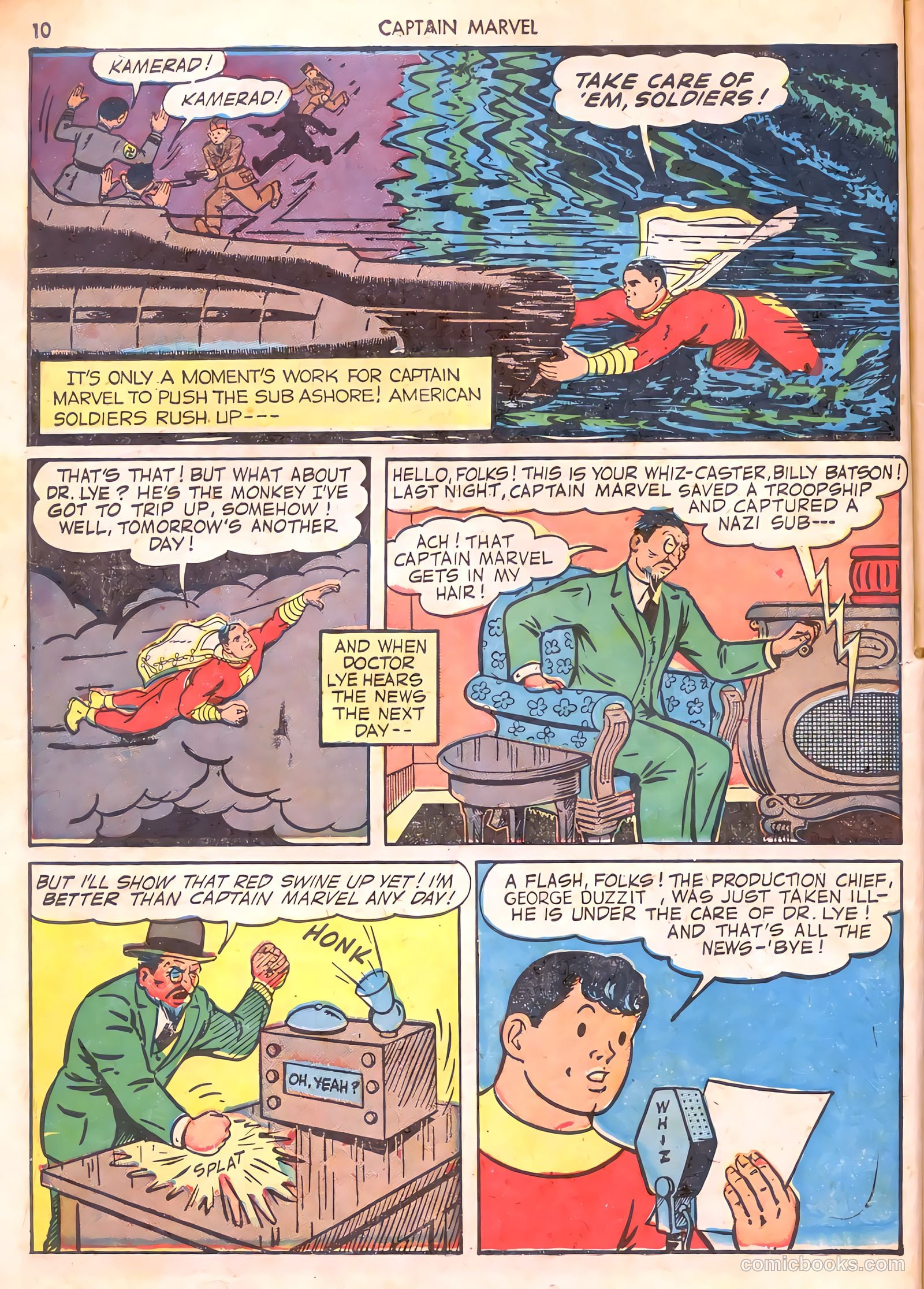 Captain Marvel Adventures #23 — page 10 of 68