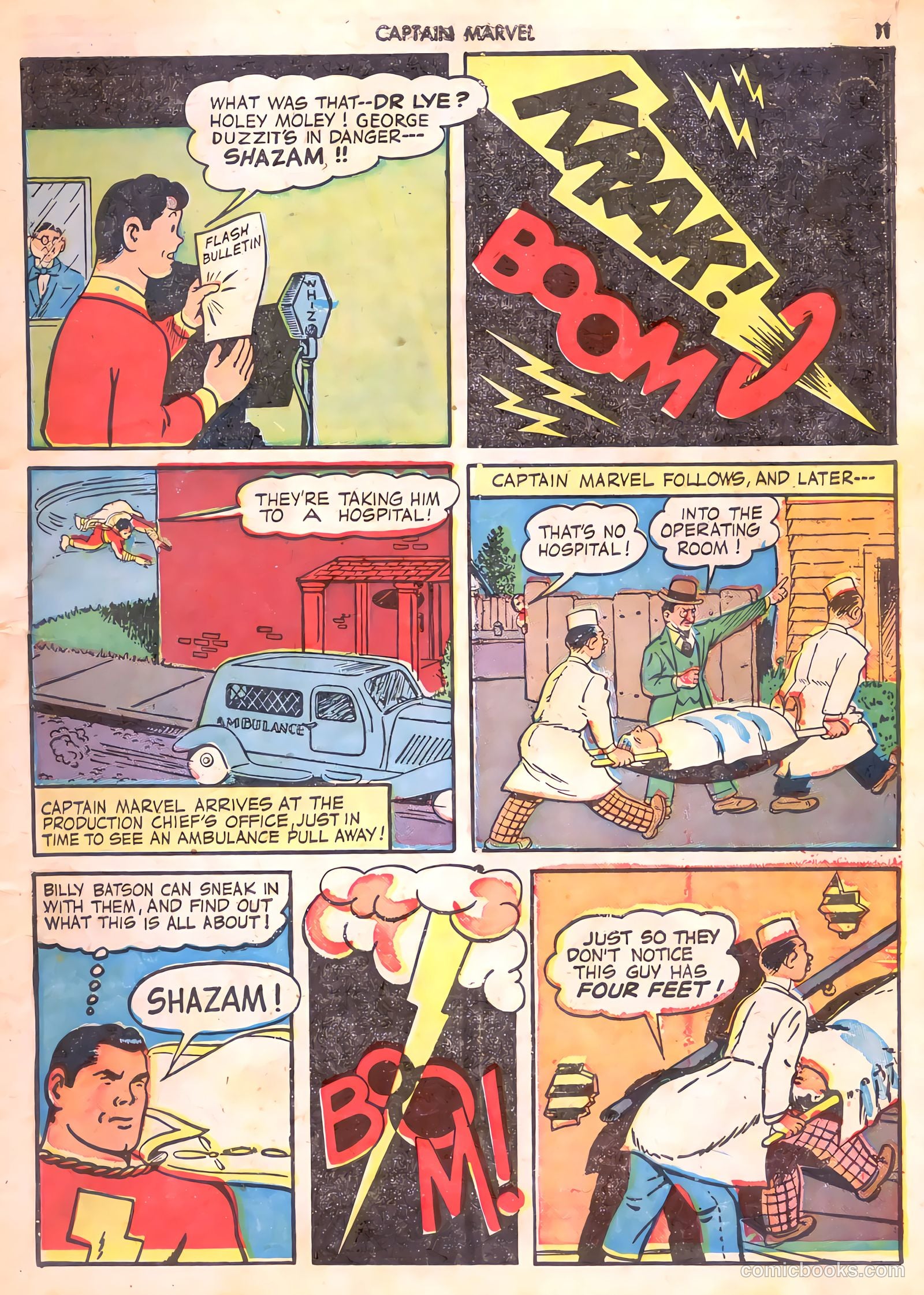 Captain Marvel Adventures #23 — page 11 of 68