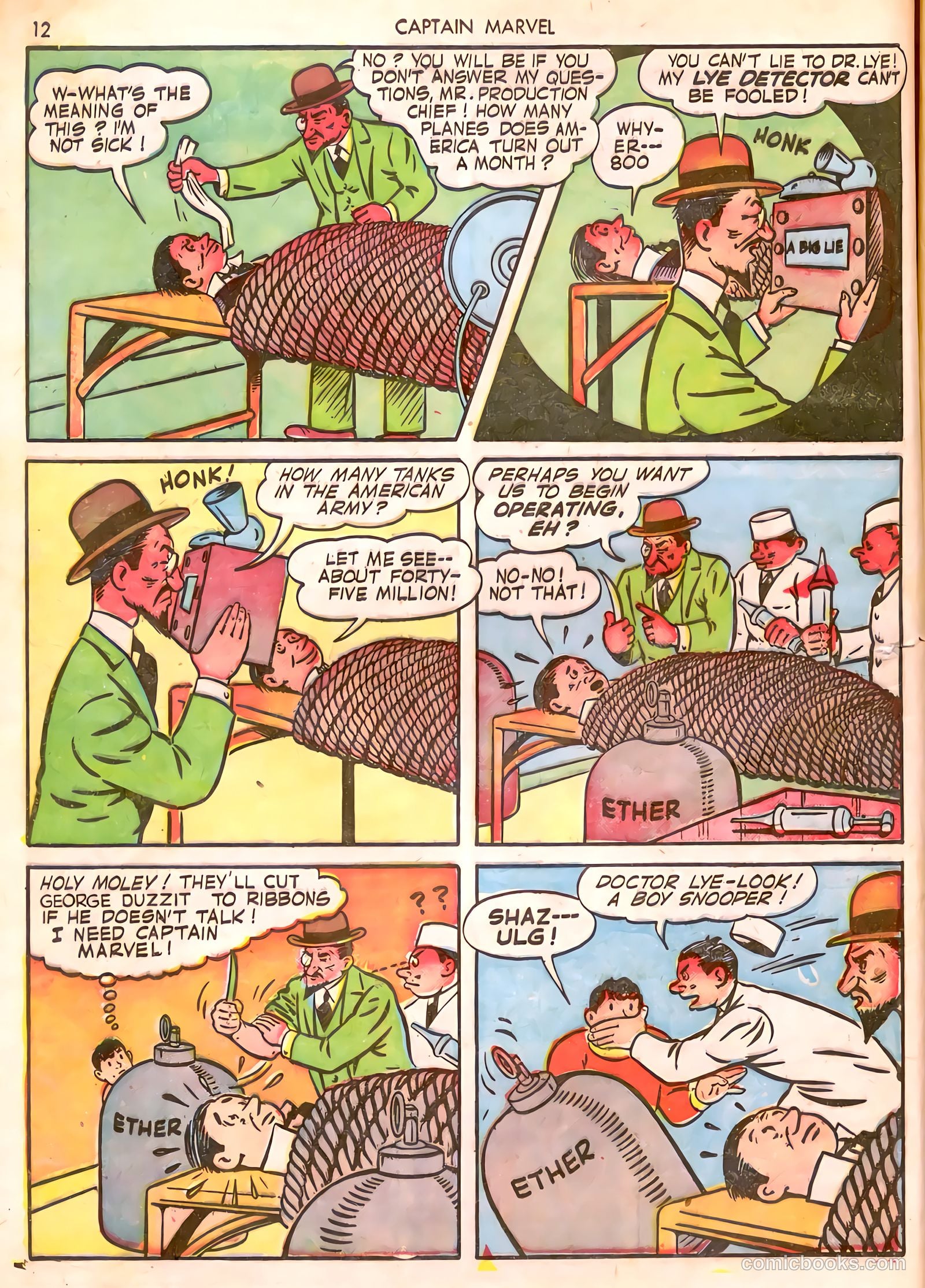 Captain Marvel Adventures #23 — page 12 of 68