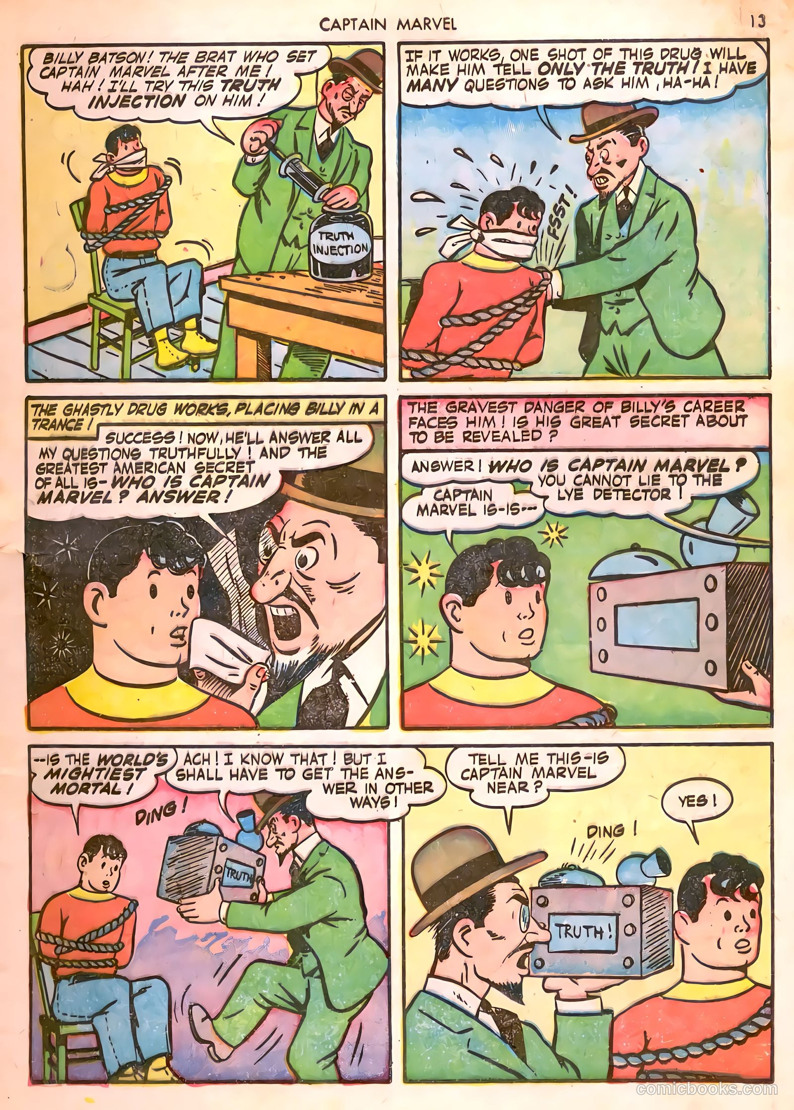 Captain Marvel Adventures #23 — page 13 of 68