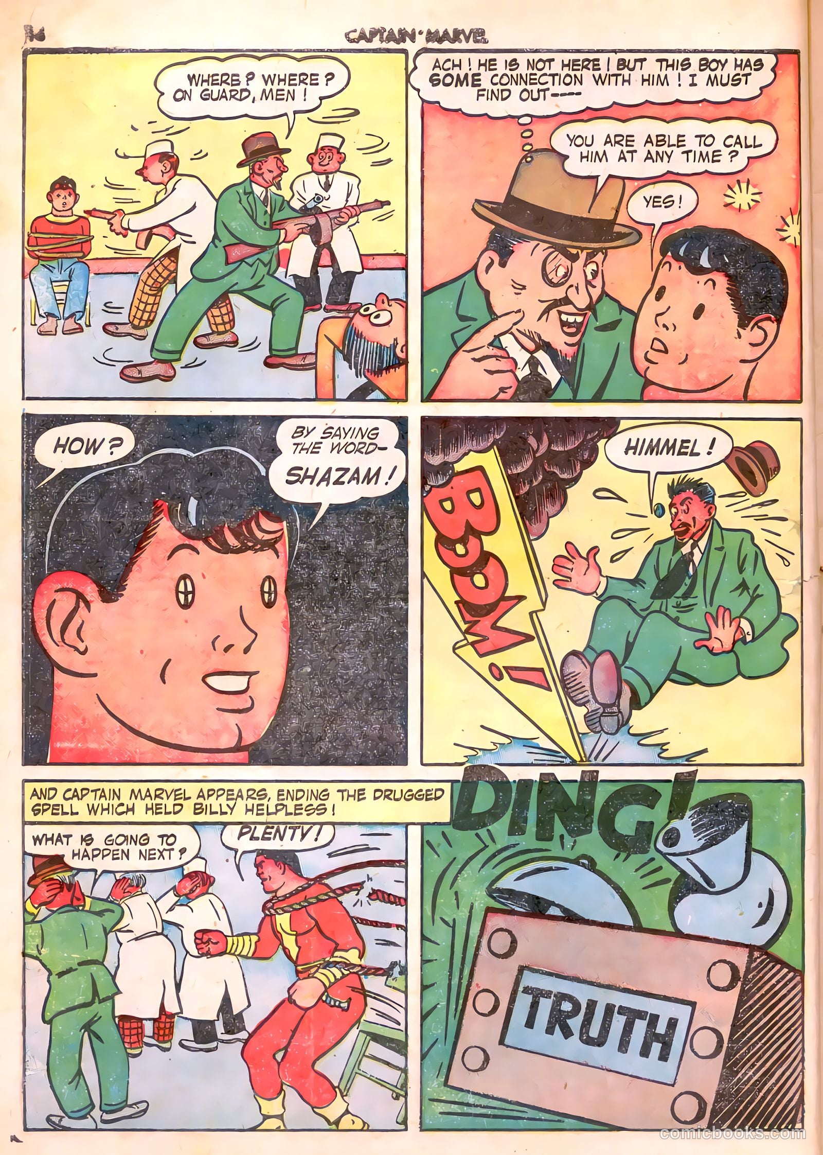 Captain Marvel Adventures #23 — page 14 of 68