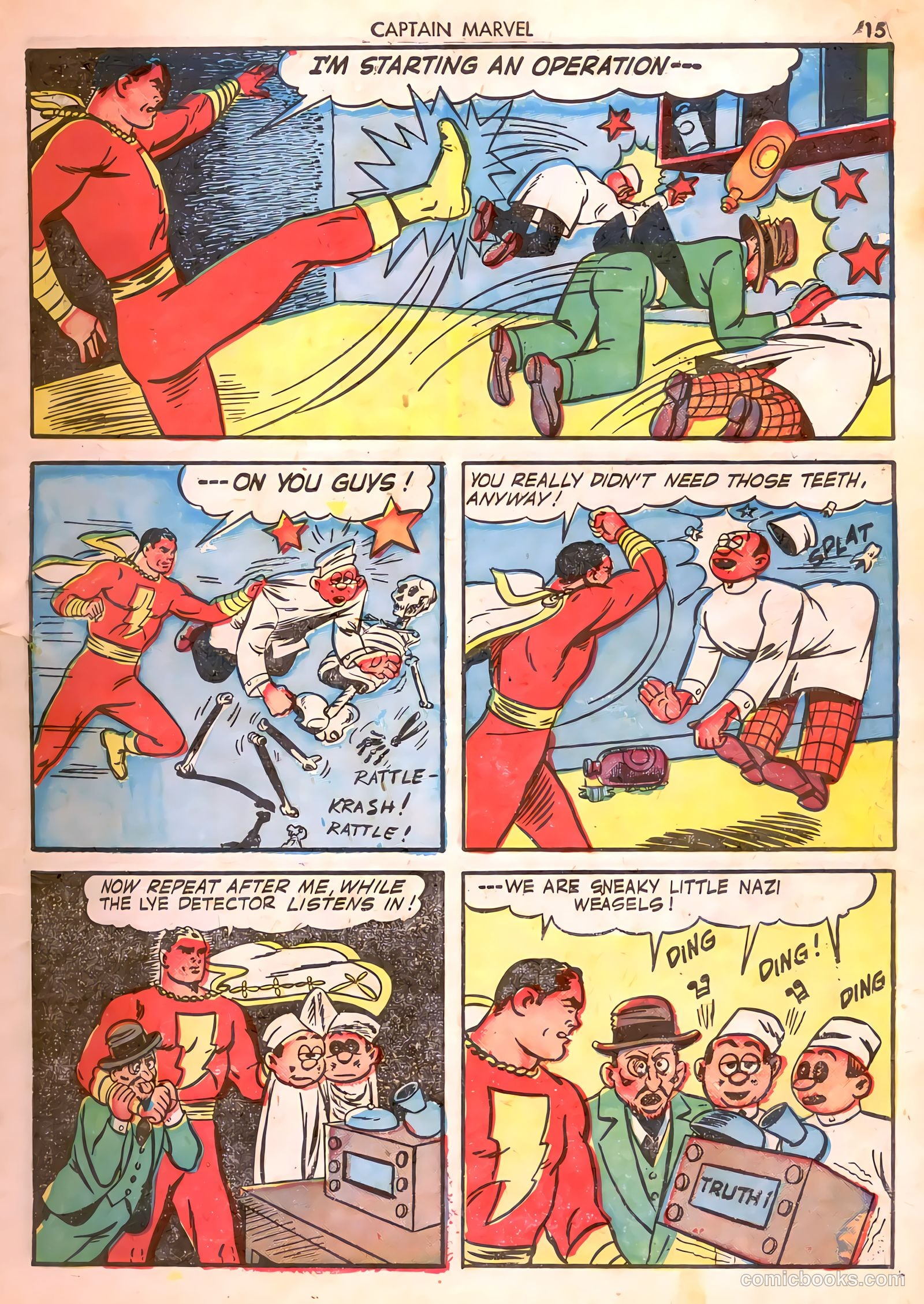Captain Marvel Adventures #23 — page 15 of 68