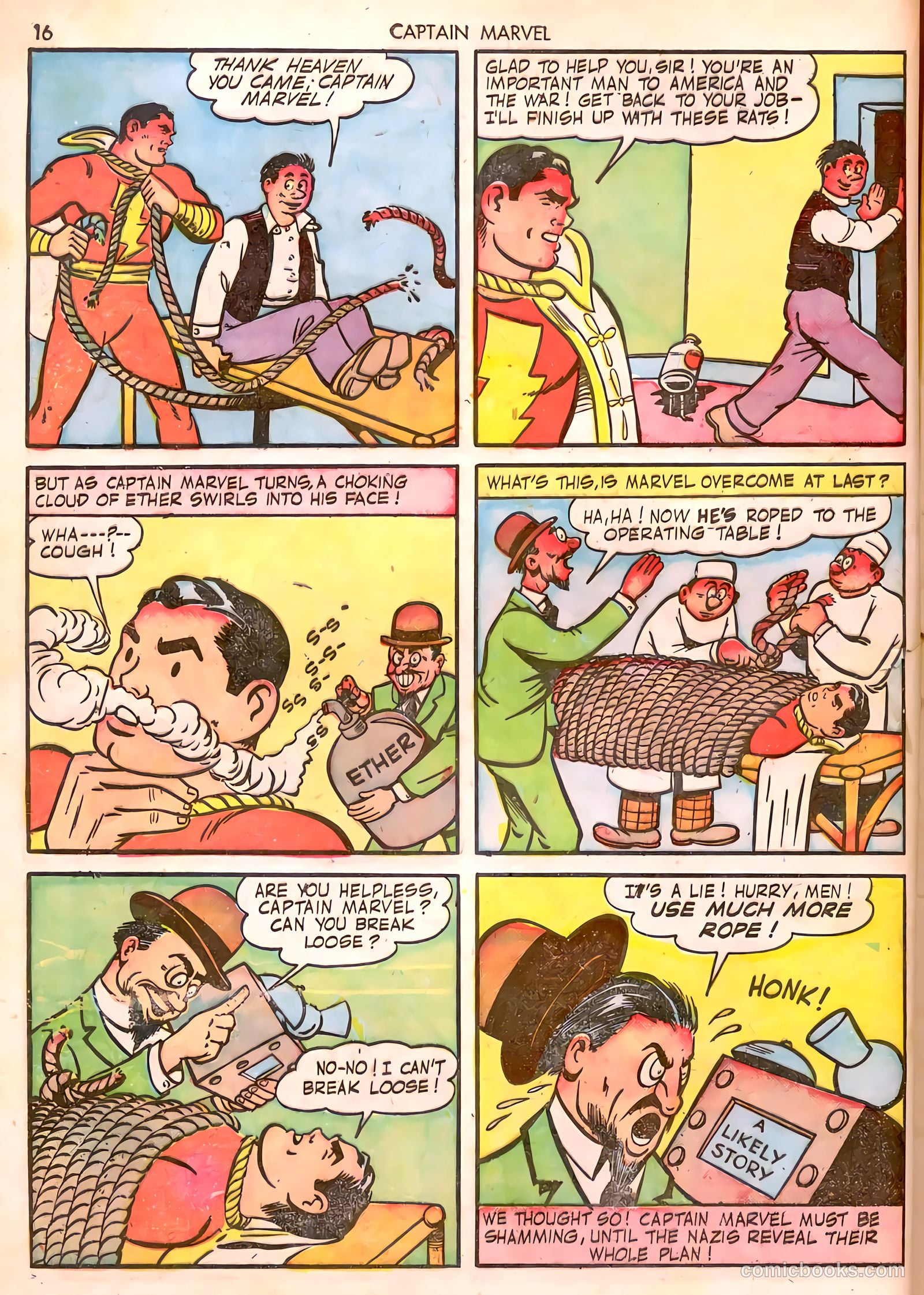Captain Marvel Adventures #23 — page 16 of 68