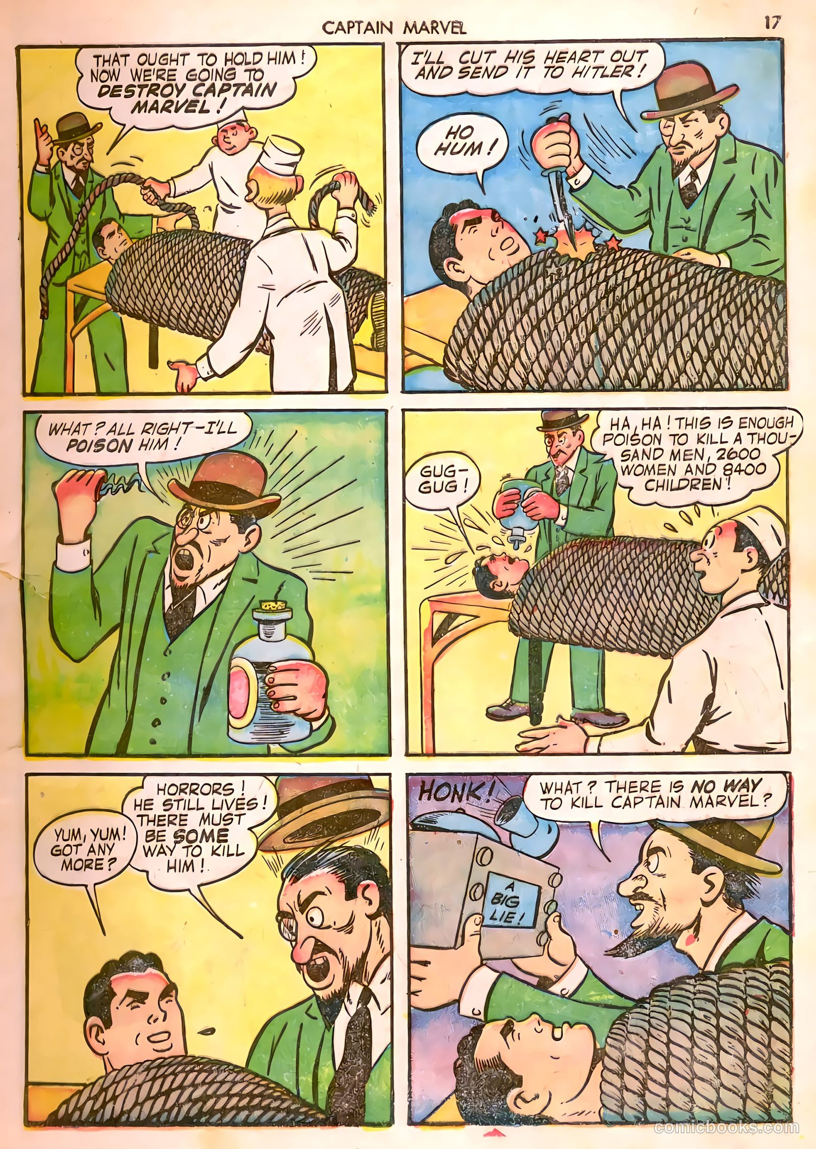 Captain Marvel Adventures #23 — page 17 of 68