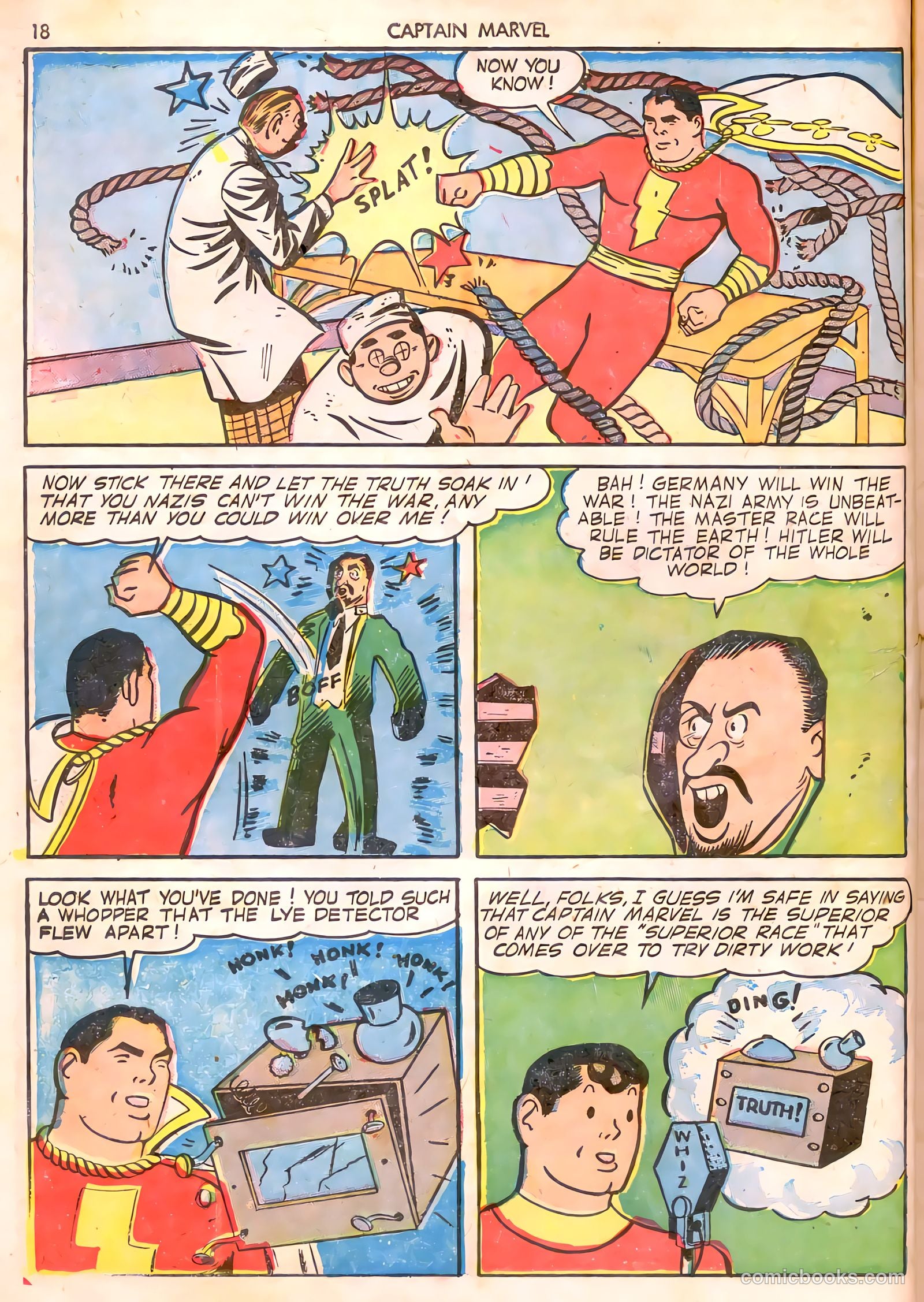 Captain Marvel Adventures #23 — page 18 of 68