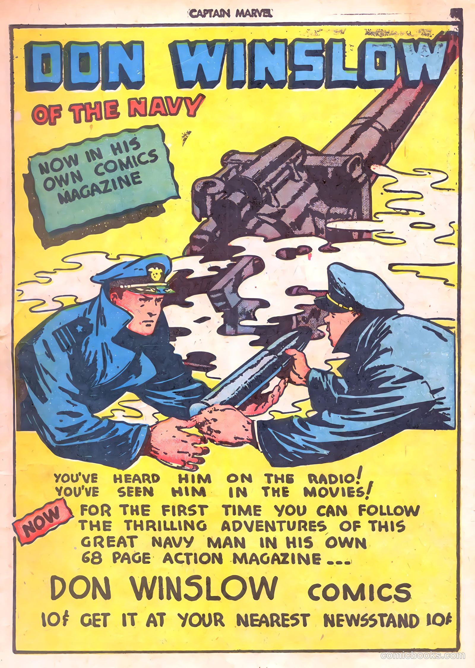 Captain Marvel Adventures #23 — page 19 of 68