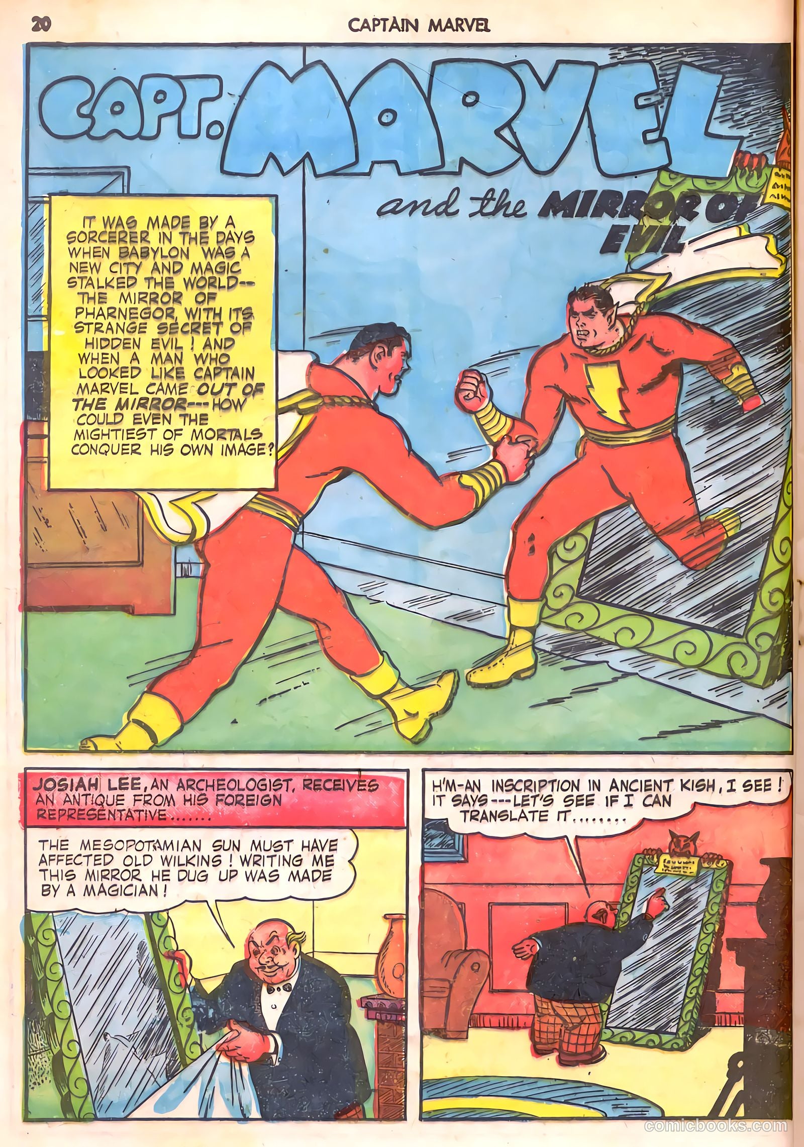 Captain Marvel Adventures #23 — page 20 of 68