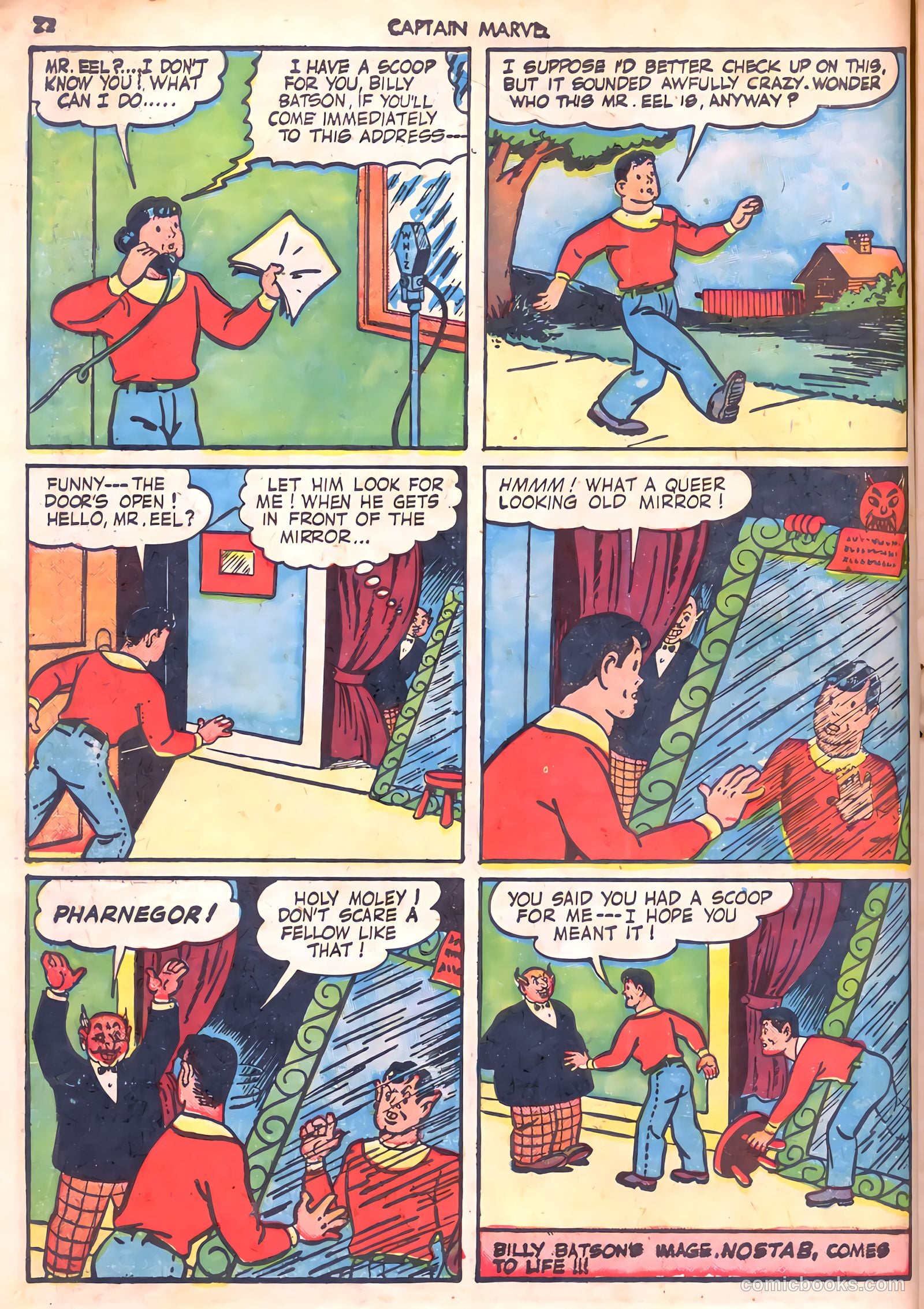 Captain Marvel Adventures #23 — page 22 of 68