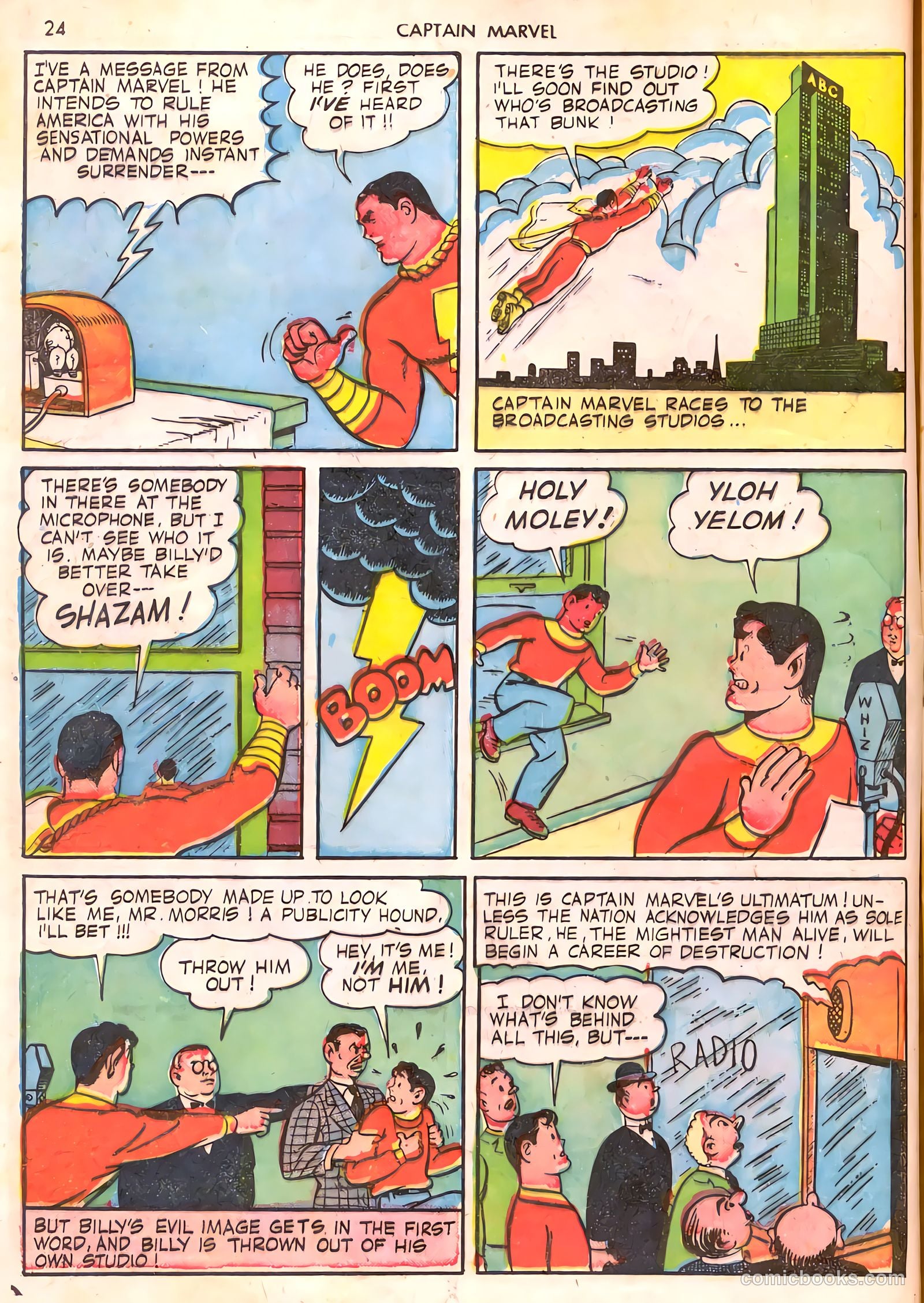 Captain Marvel Adventures #23 — page 24 of 68