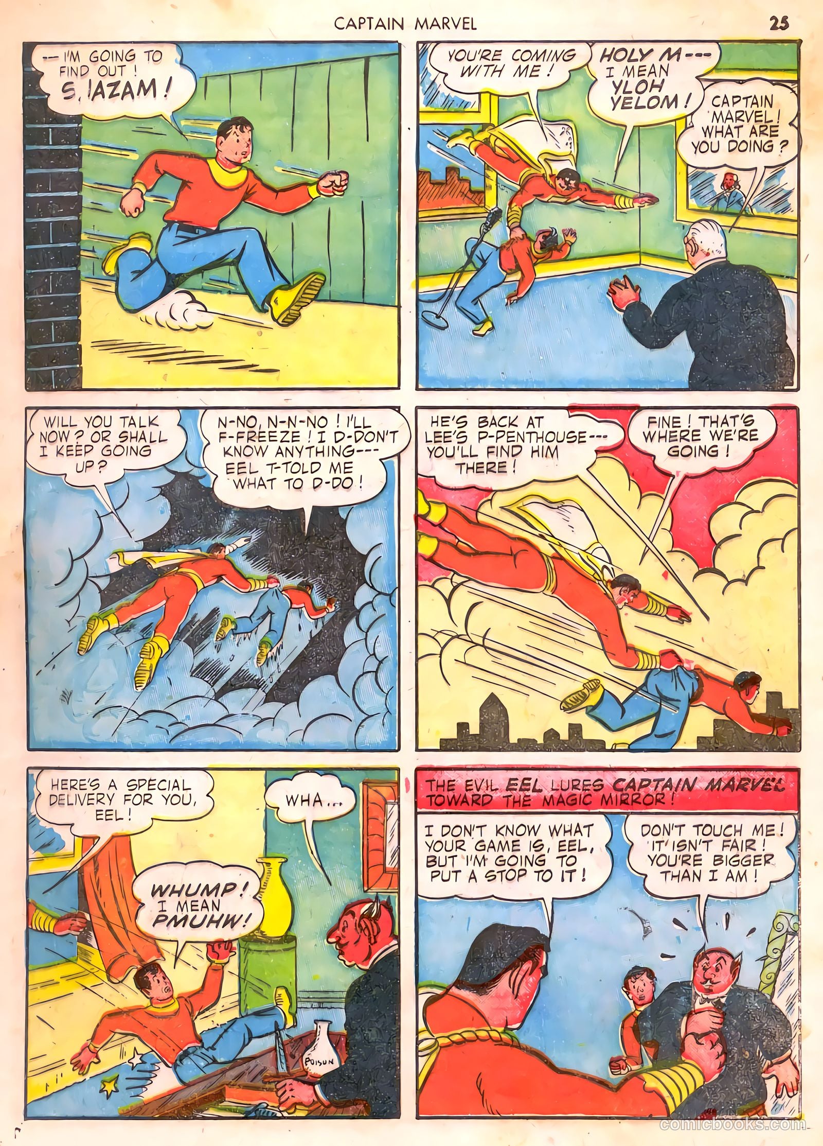 Captain Marvel Adventures #23 — page 25 of 68