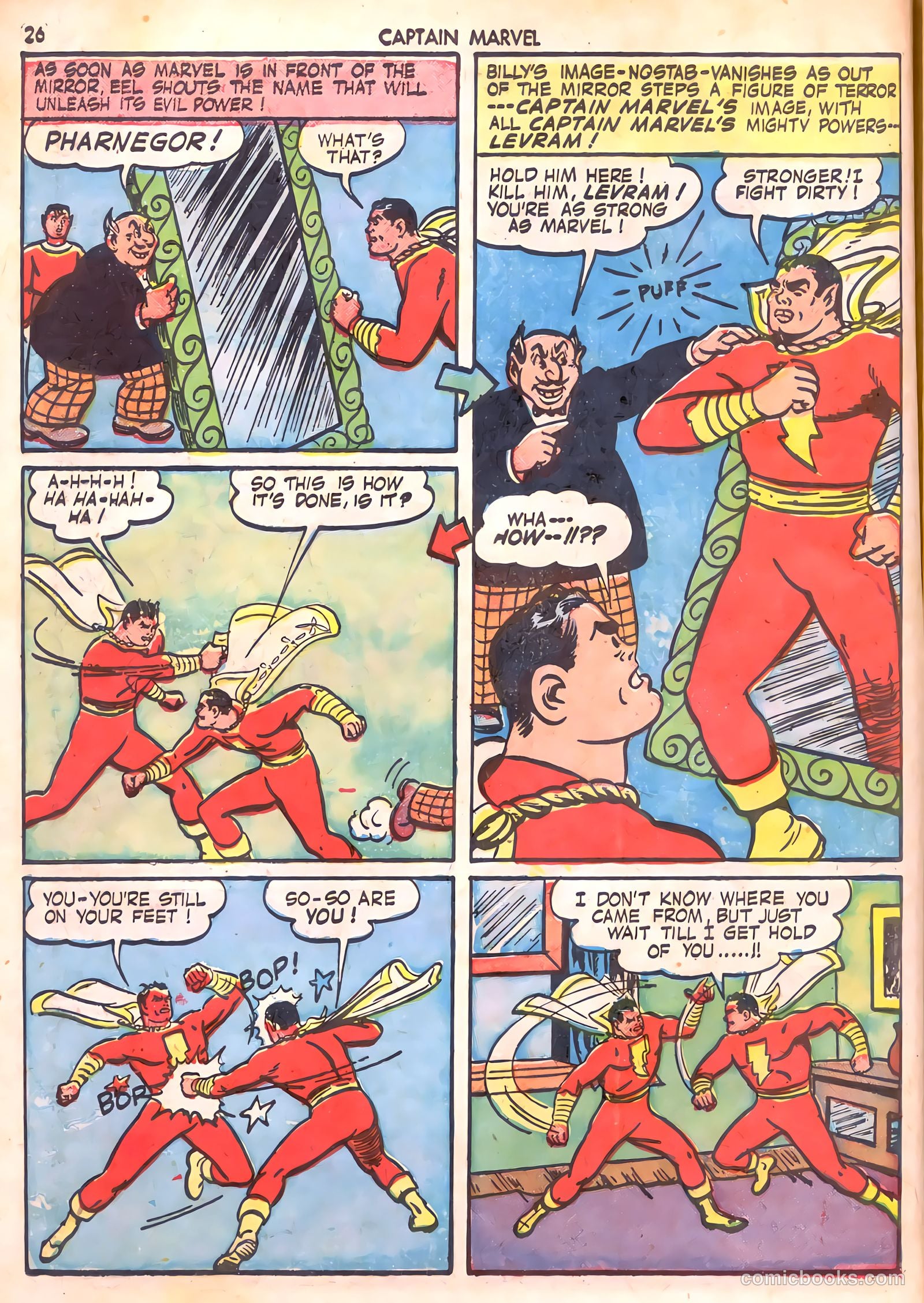 Captain Marvel Adventures #23 — page 26 of 68