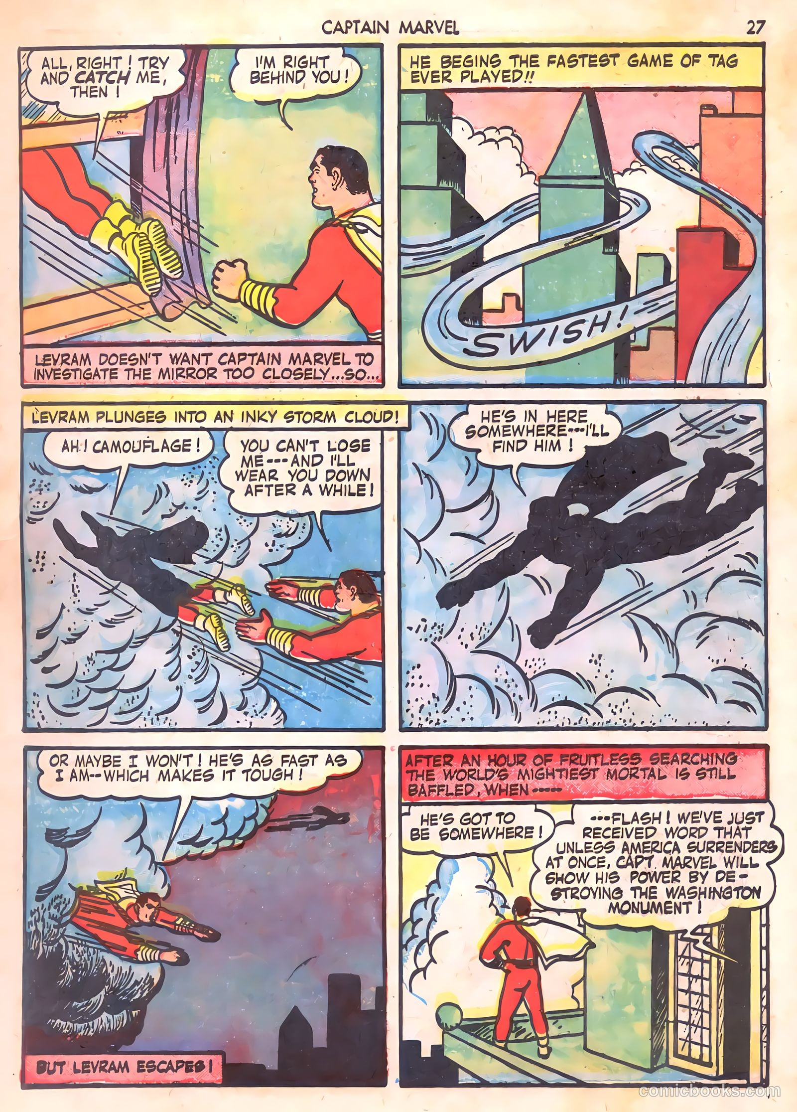 Captain Marvel Adventures #23 — page 27 of 68