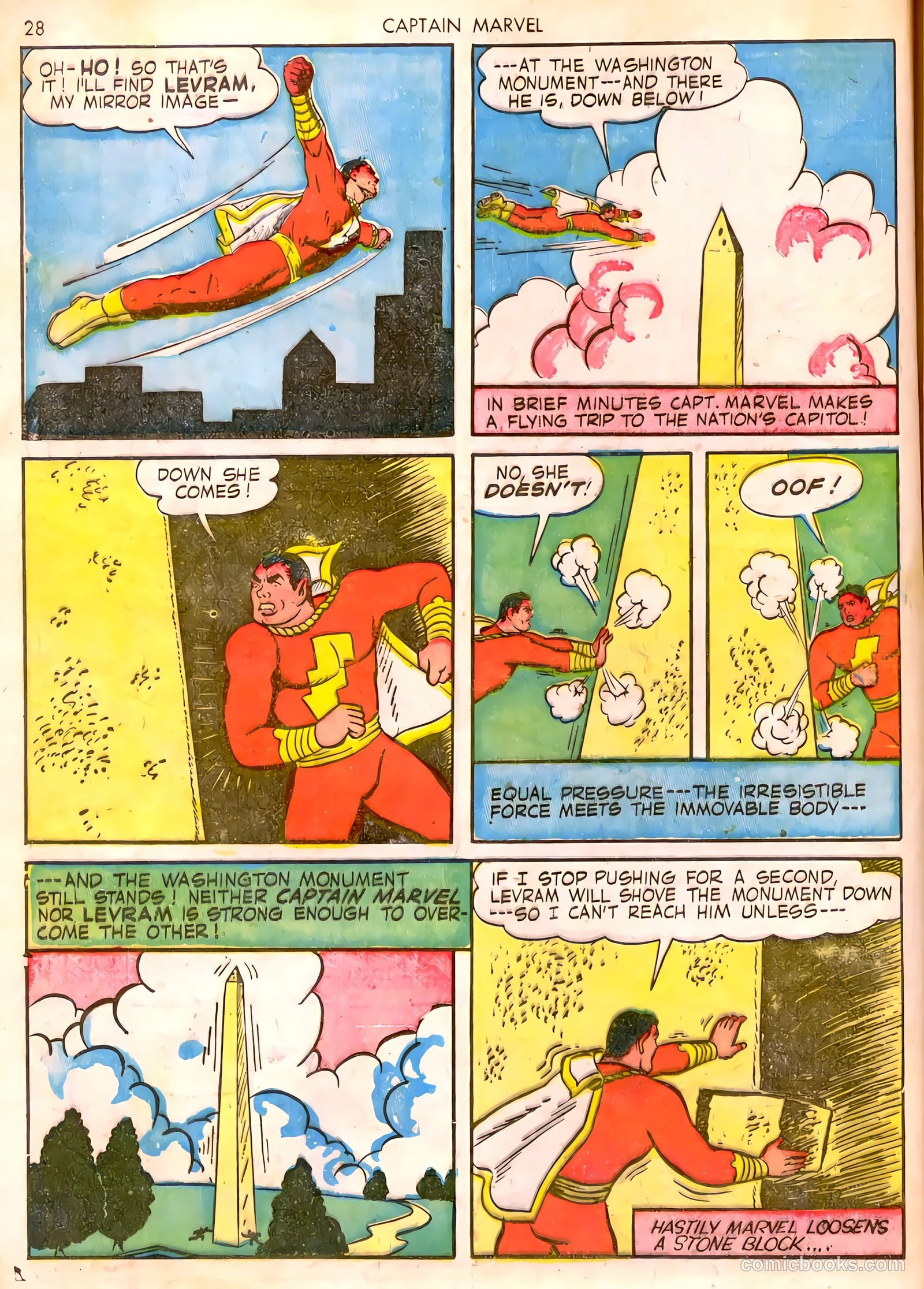 Captain Marvel Adventures #23 — page 28 of 68
