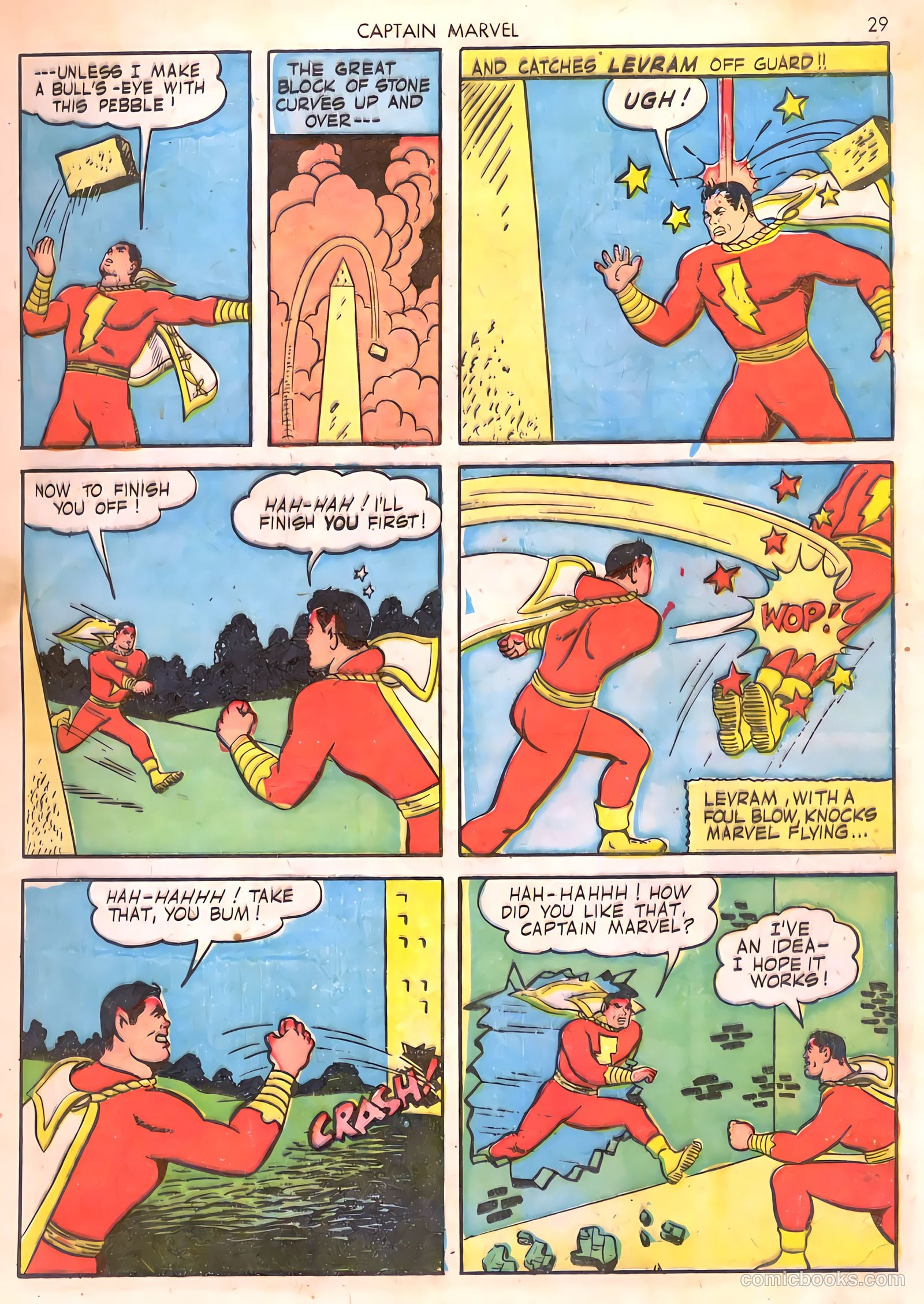 Captain Marvel Adventures #23 — page 29 of 68