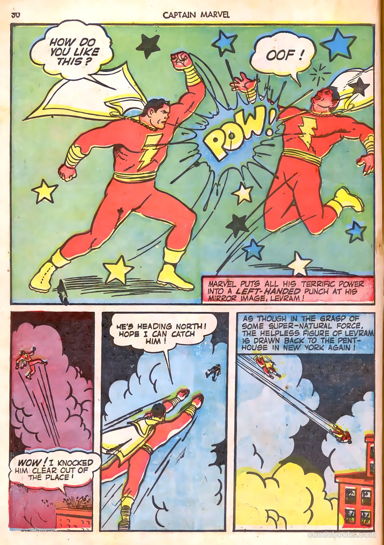 Captain Marvel Adventures #23 — page 30 of 68