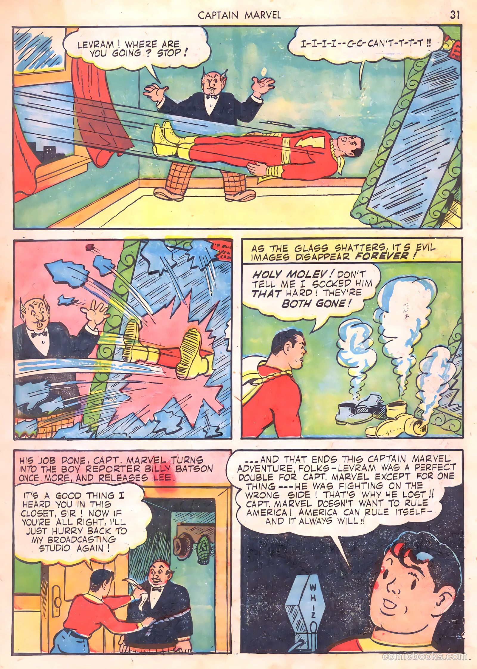 Captain Marvel Adventures #23 — page 31 of 68