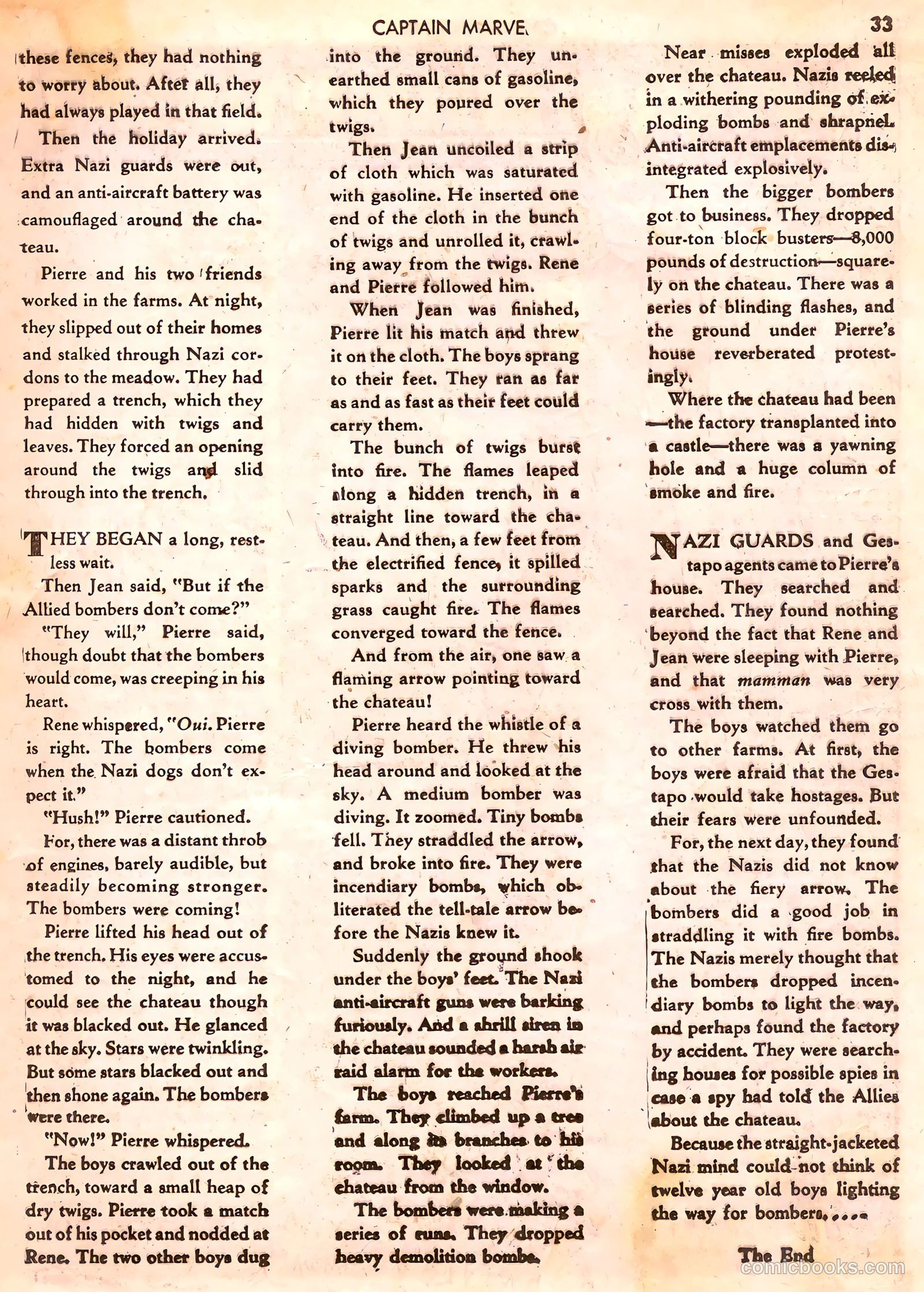 Captain Marvel Adventures #23 — page 33 of 68