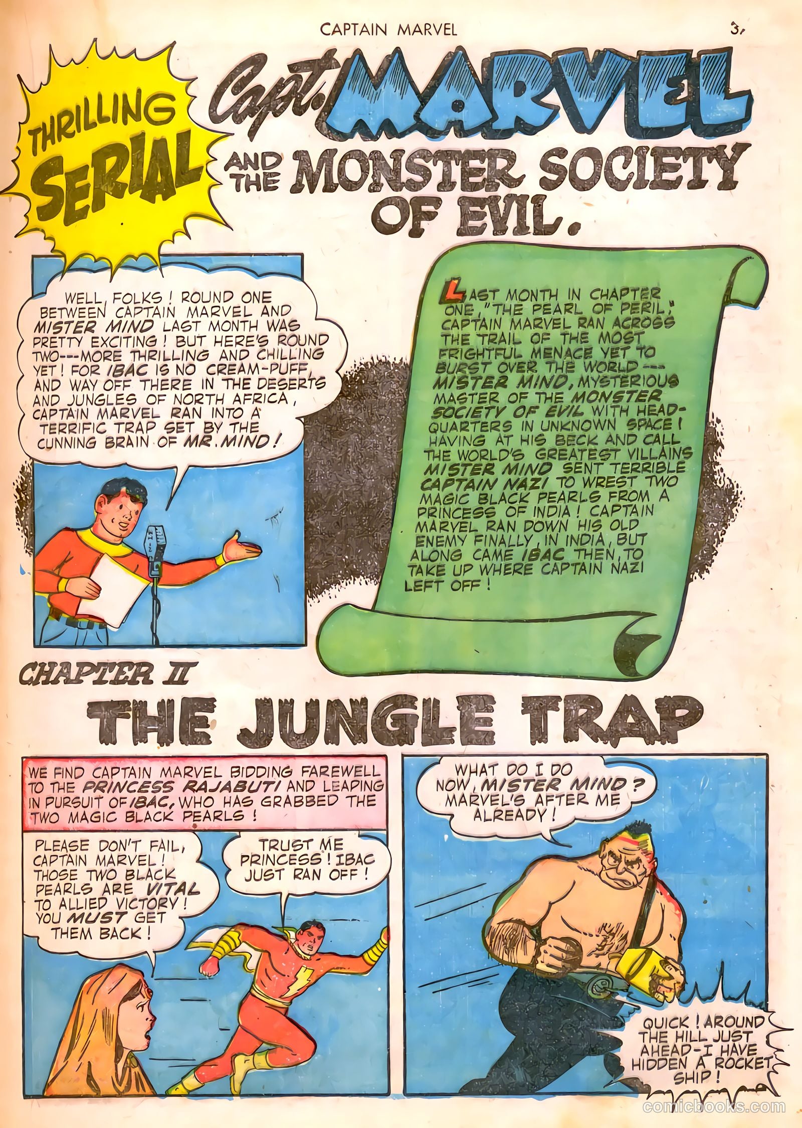 Captain Marvel Adventures #23 — page 37 of 68