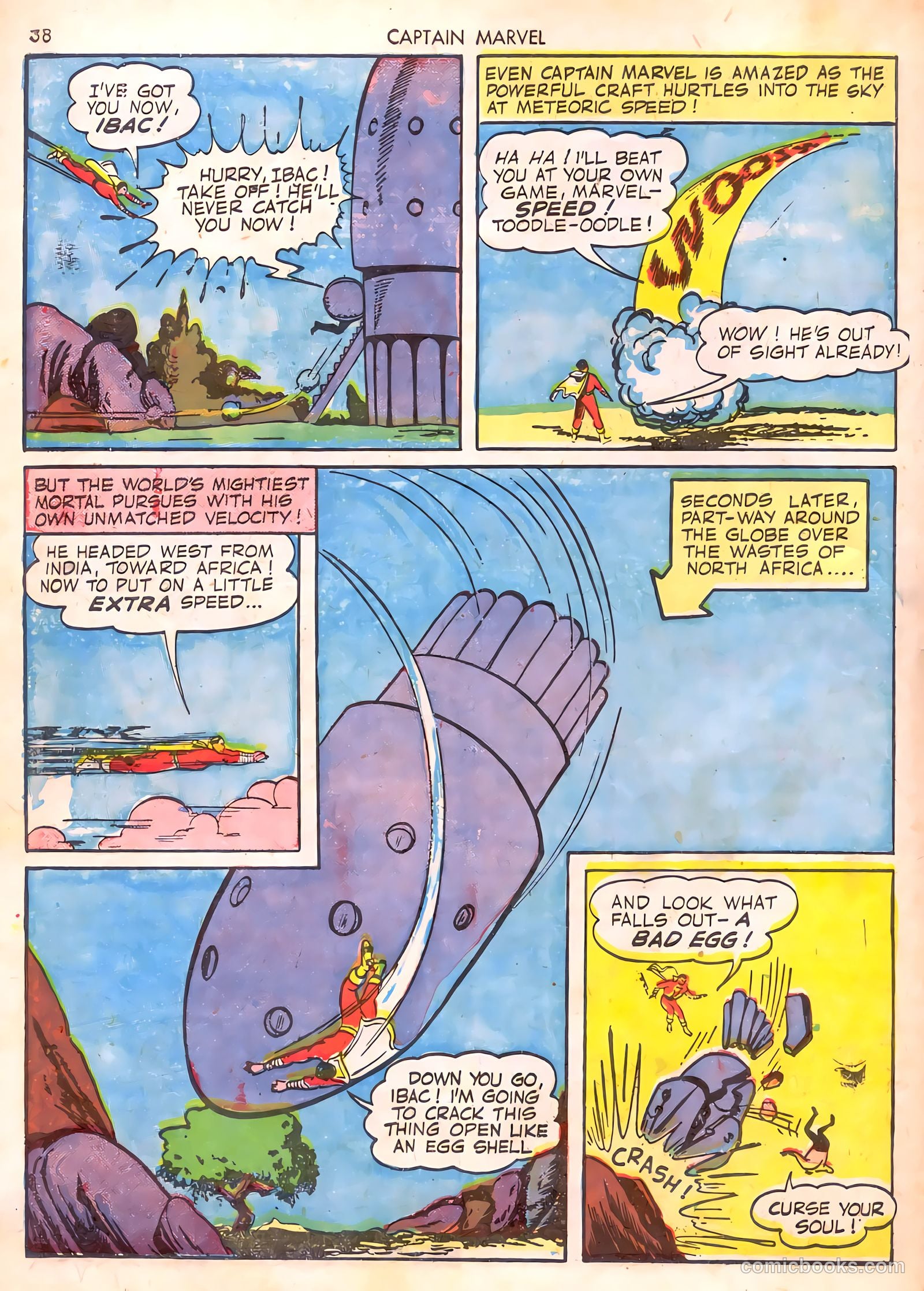 Captain Marvel Adventures #23 — page 38 of 68