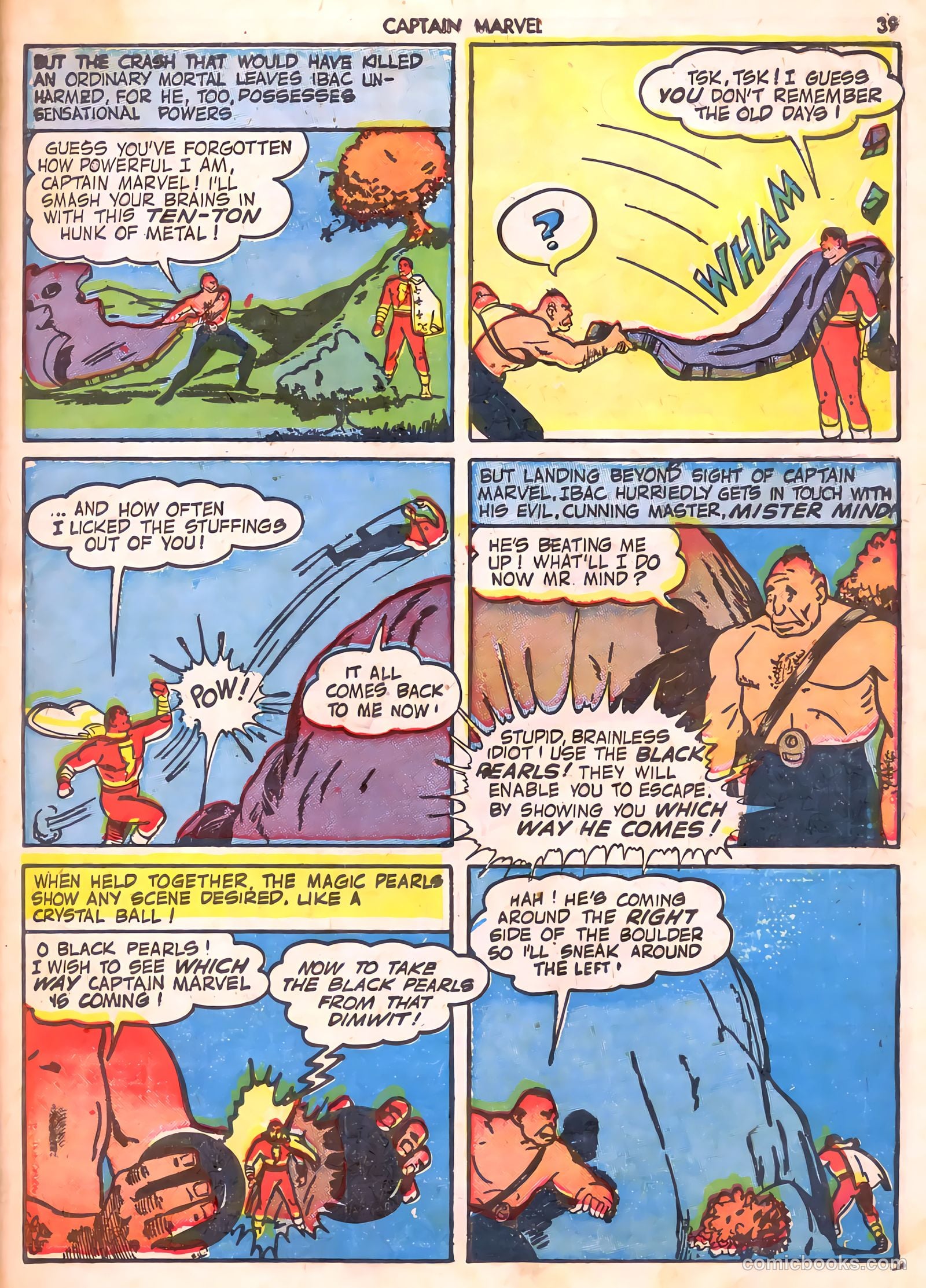 Captain Marvel Adventures #23 — page 39 of 68